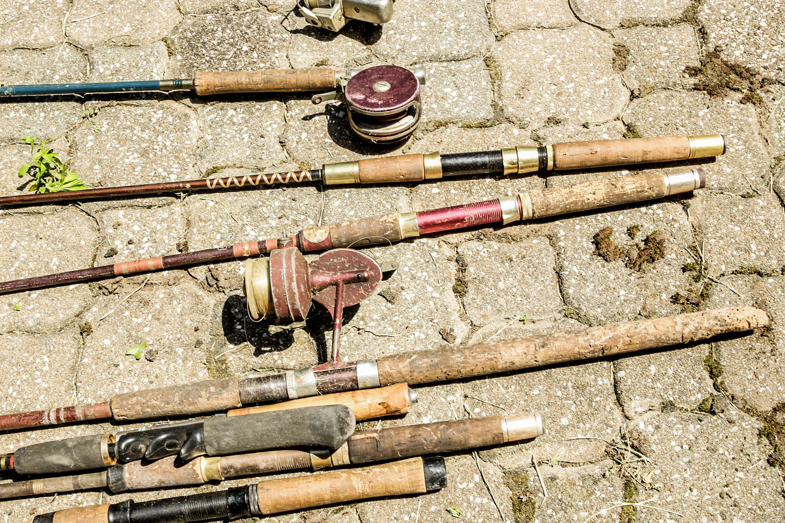 Vintage Fishing Rods
