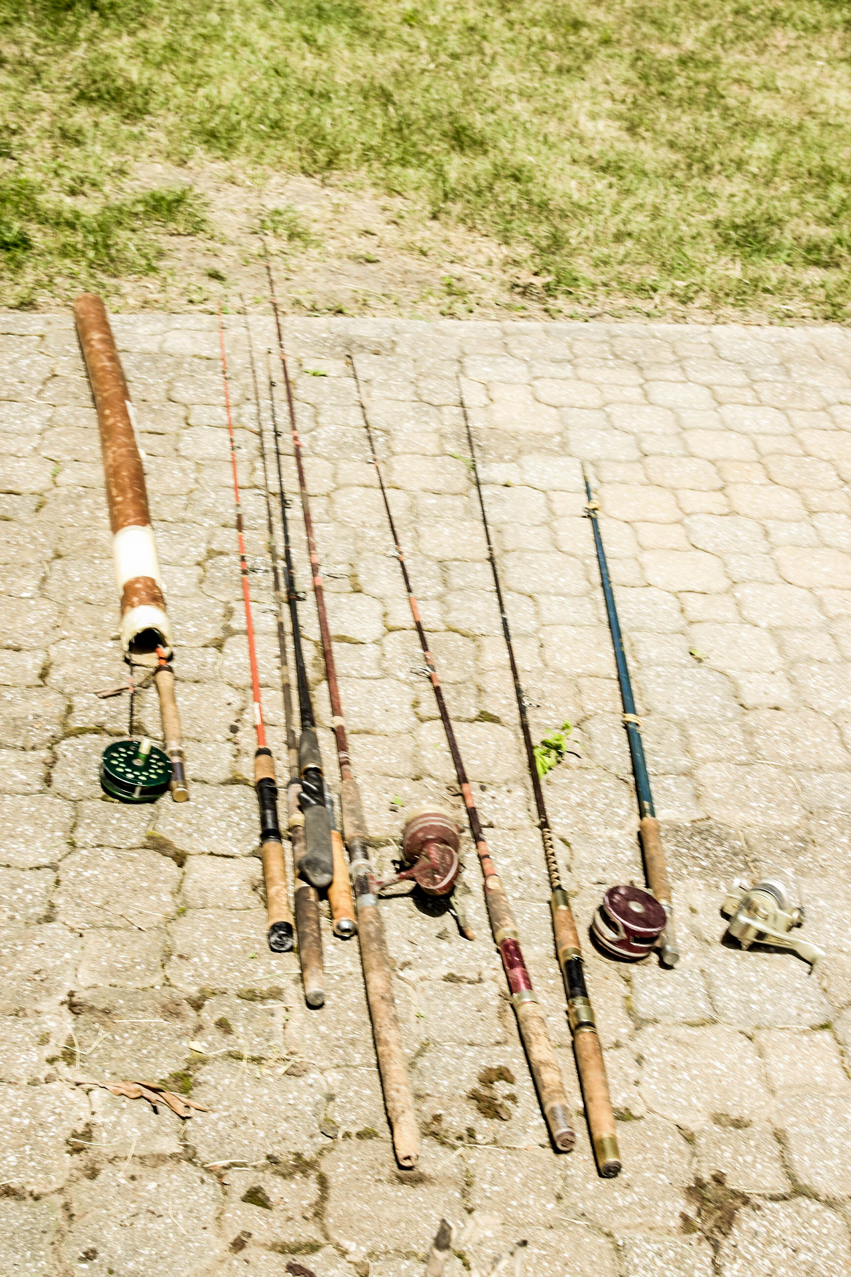 Vintage Fishing Rods