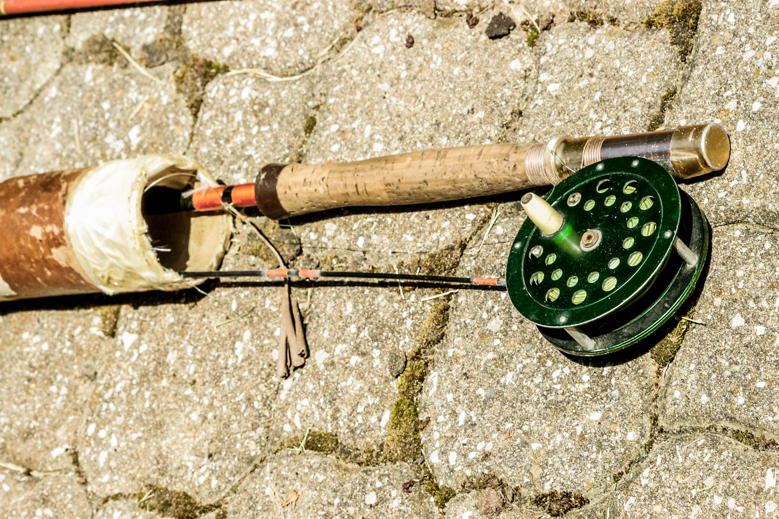 Vintage Fishing Rods