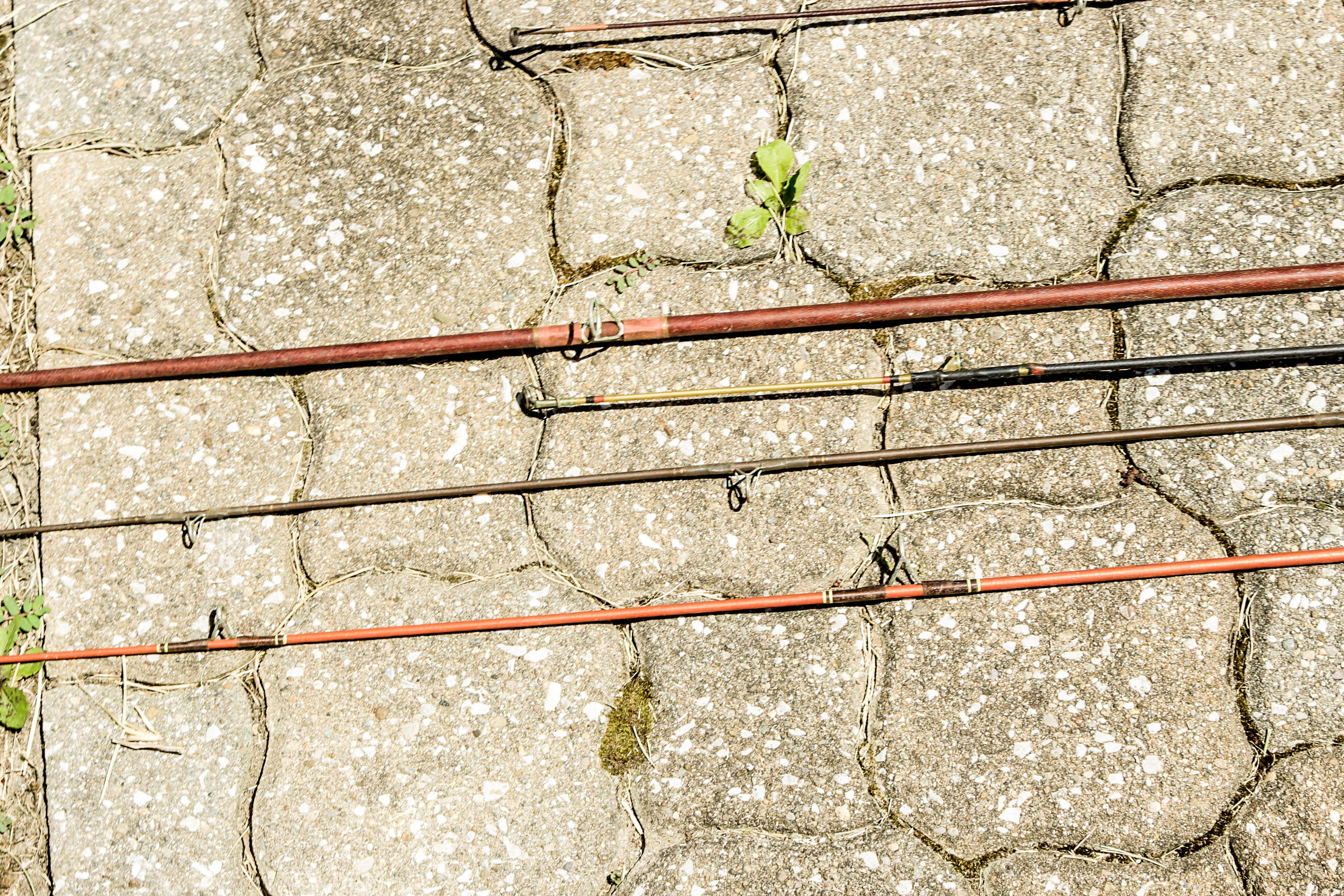 Vintage Fishing Rods