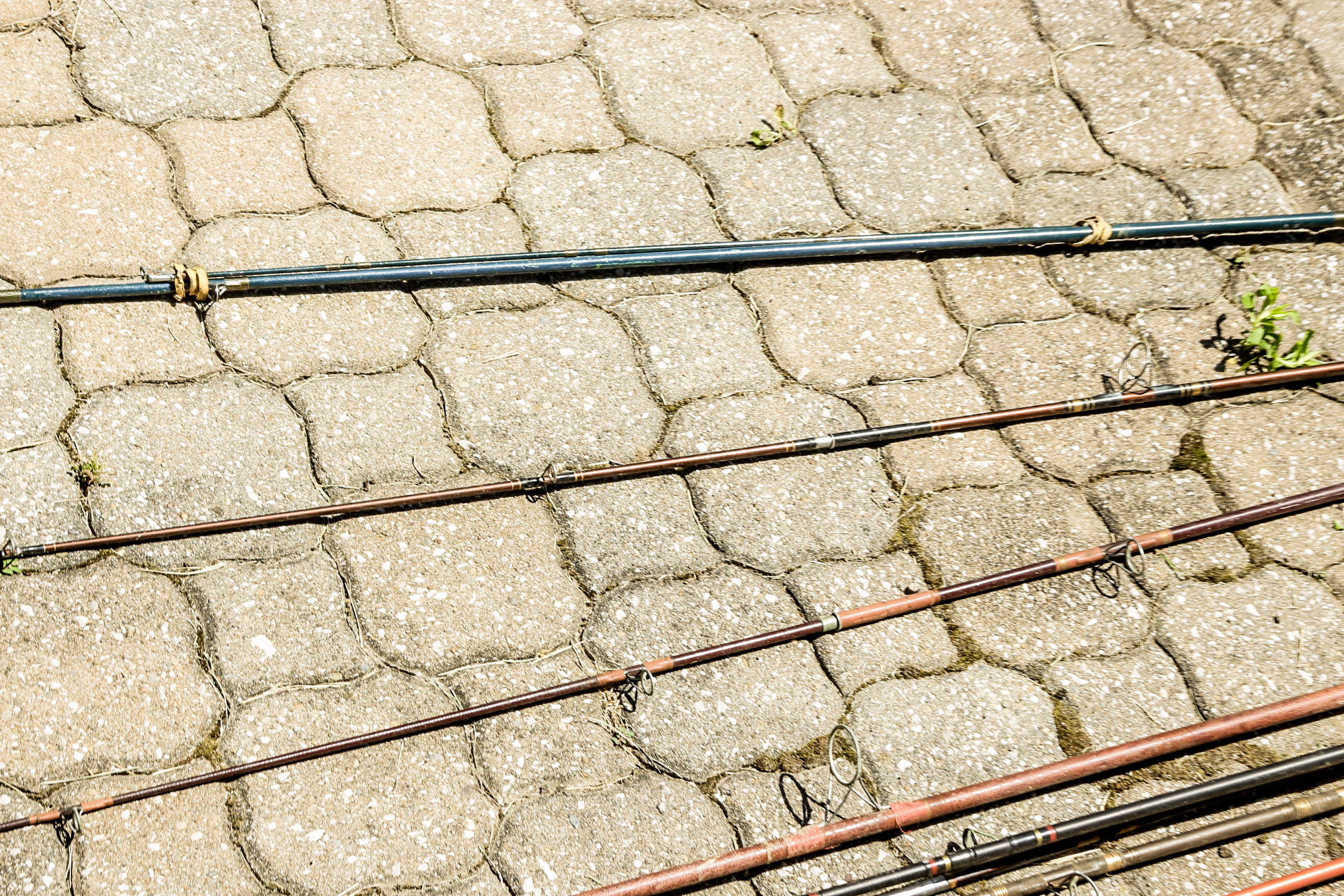 Vintage Fishing Rods