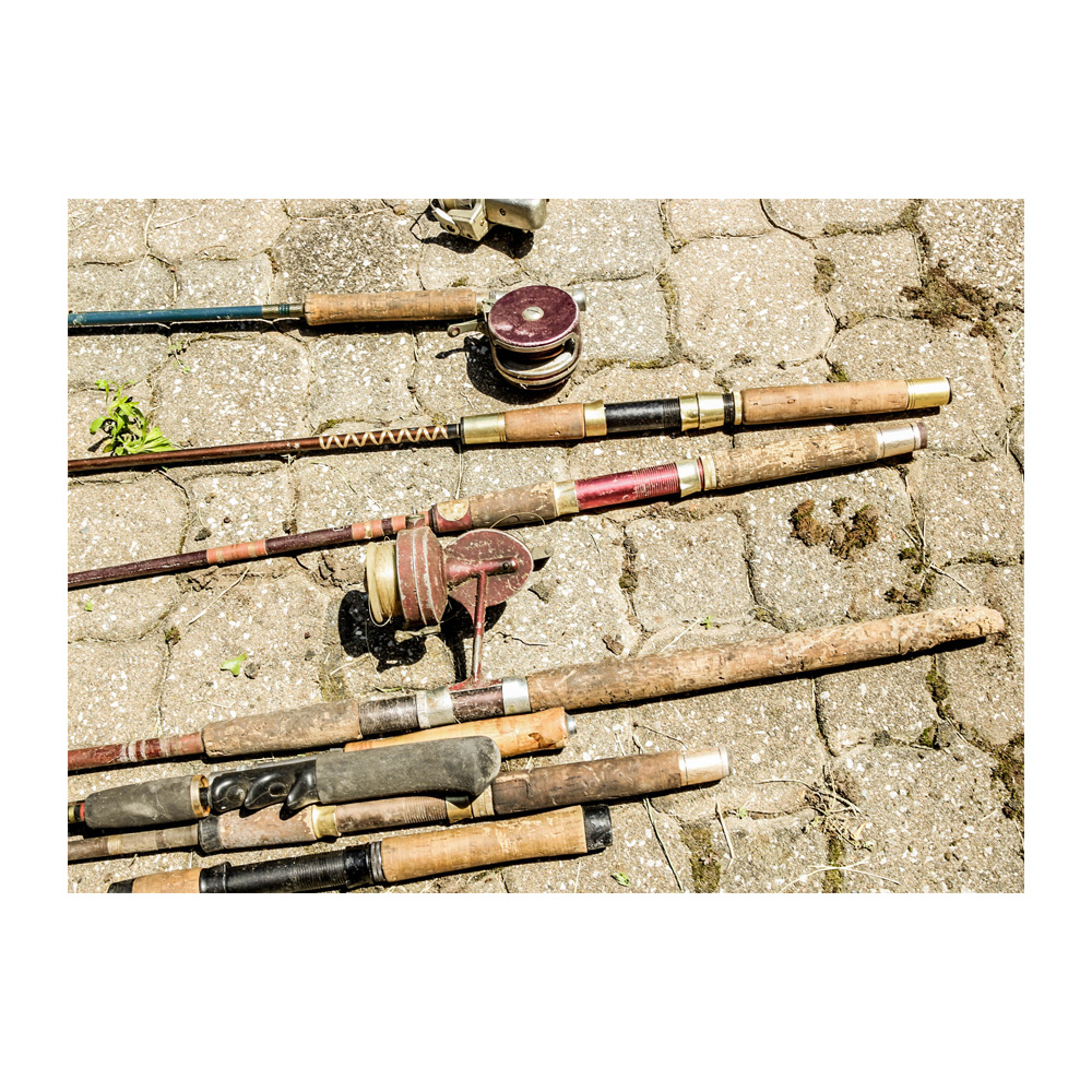 Vintage Fishing Rods