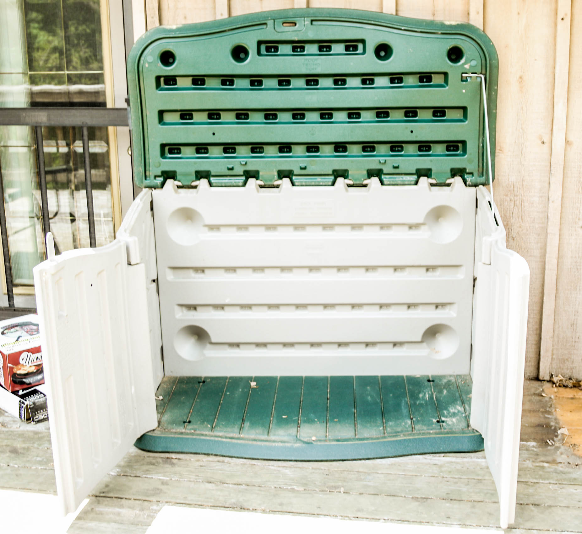 Pair of Storage Bins