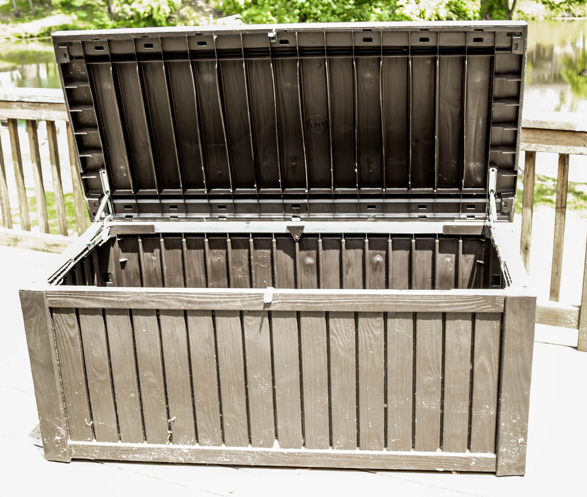 Pair of Storage Bins