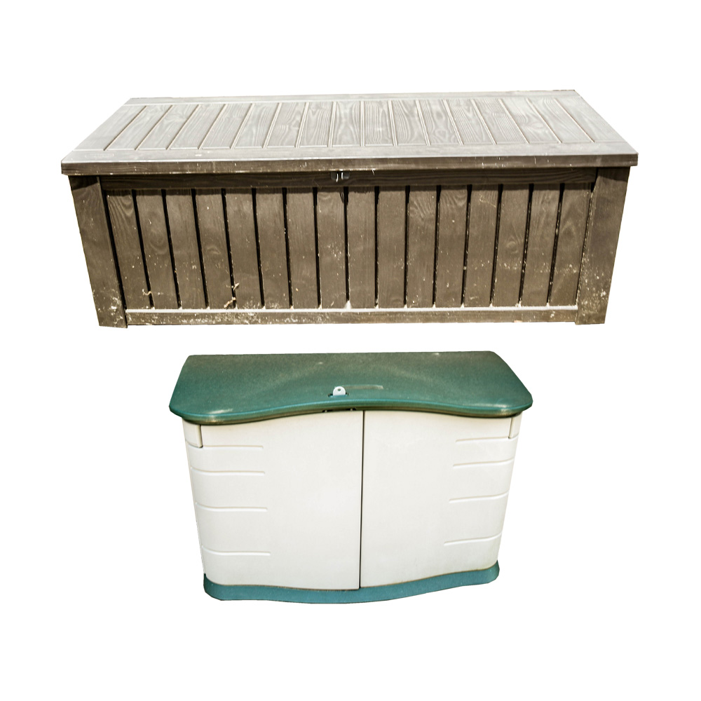 Pair of Storage Bins