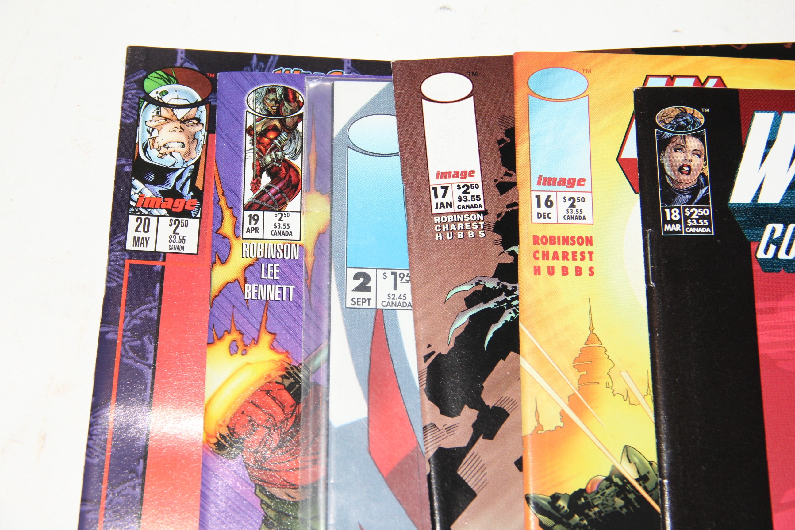 Image Comics "Wild C.A.T.S." Comic Books