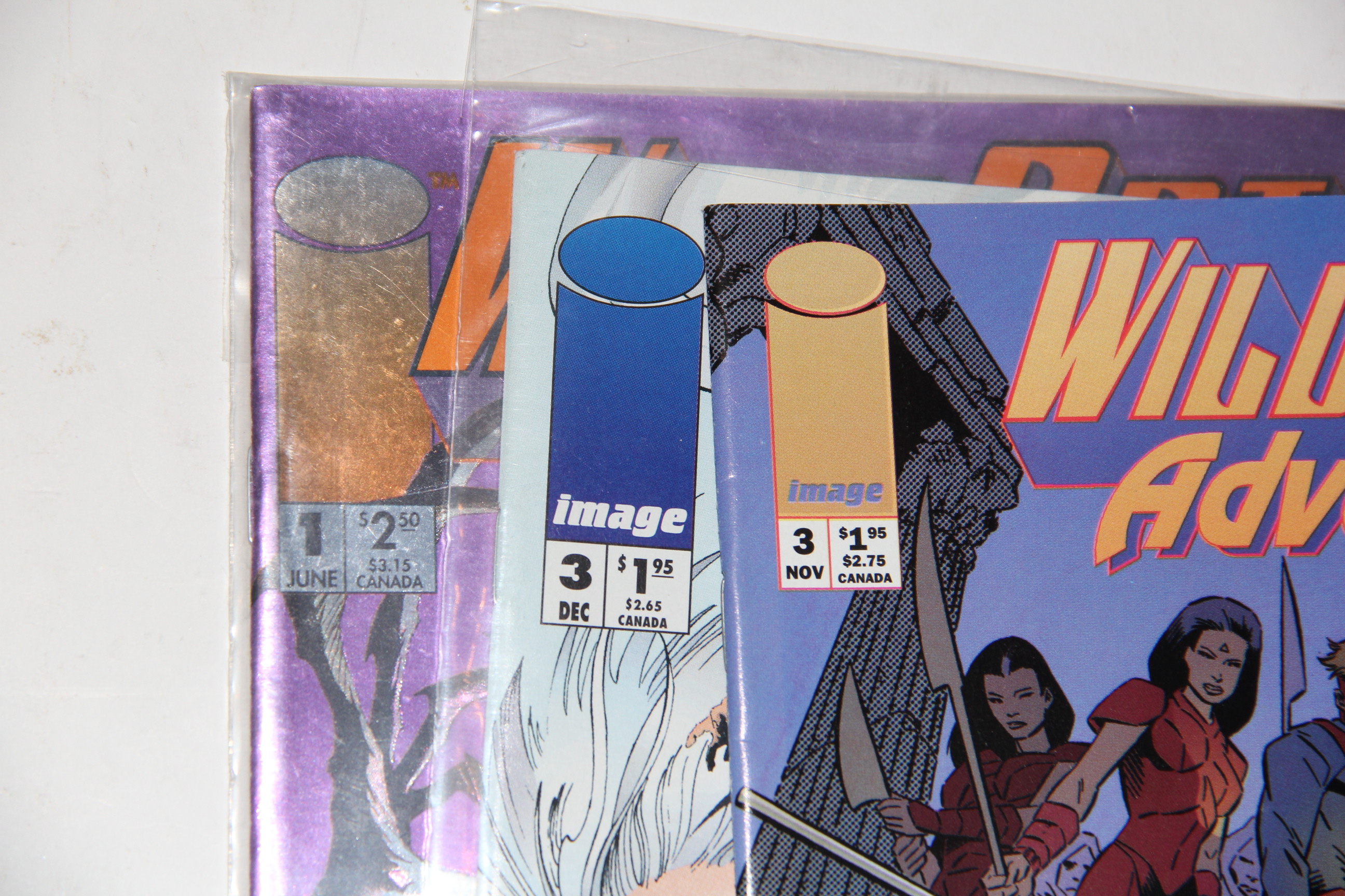 Image Comics "Wild C.A.T.S." Comic Books