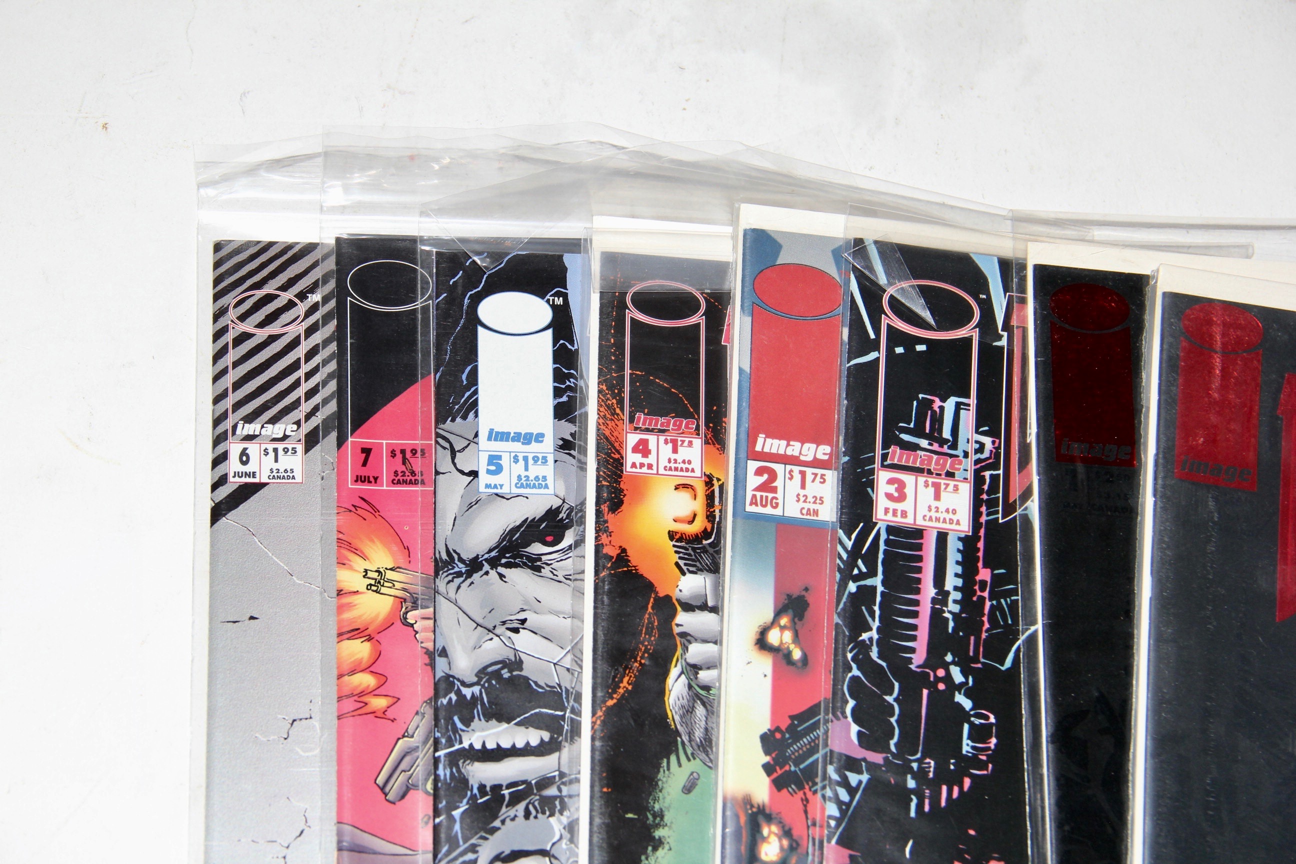 Image Comics "Deathblow" Comic Books