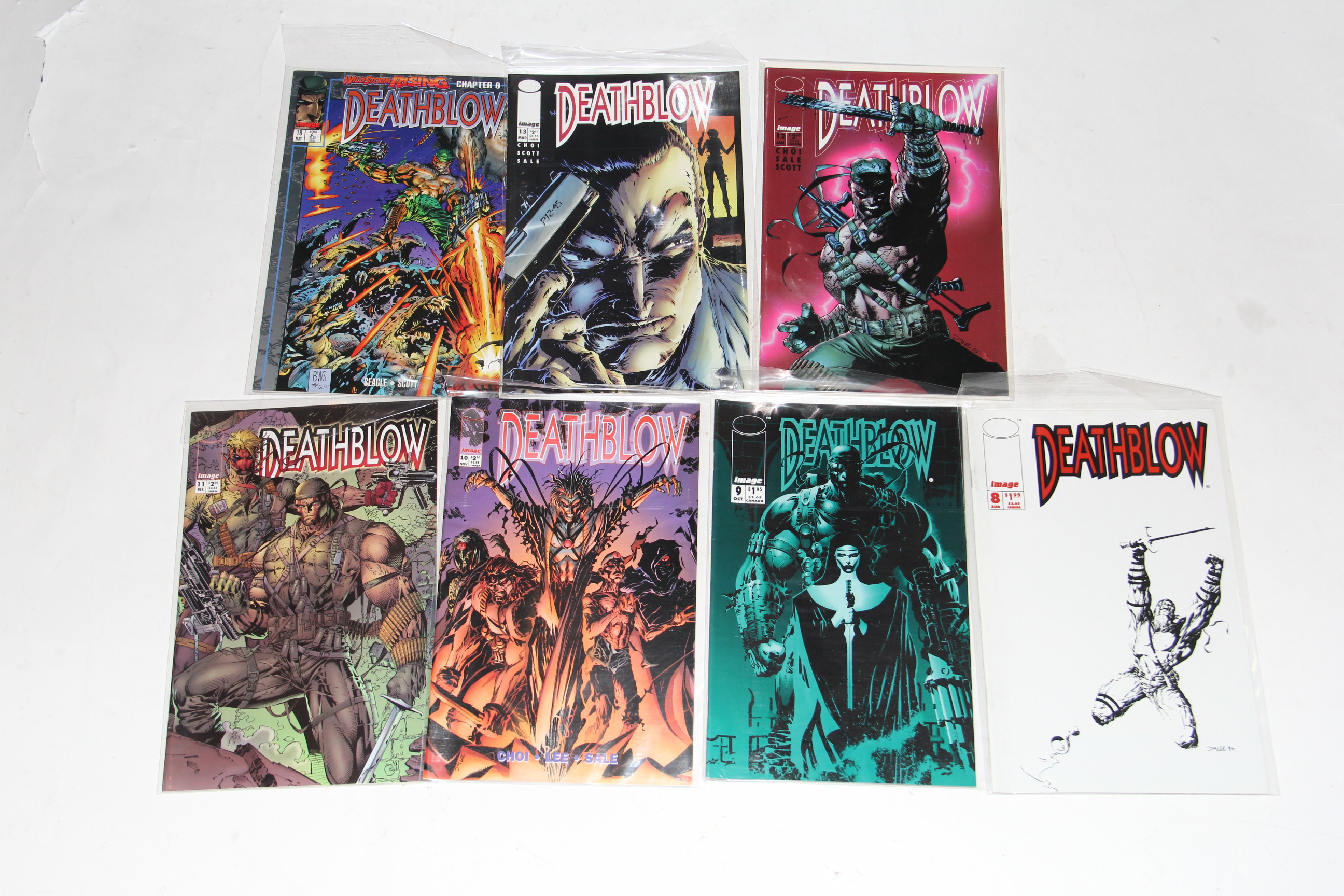Image Comics "Deathblow" Comic Books