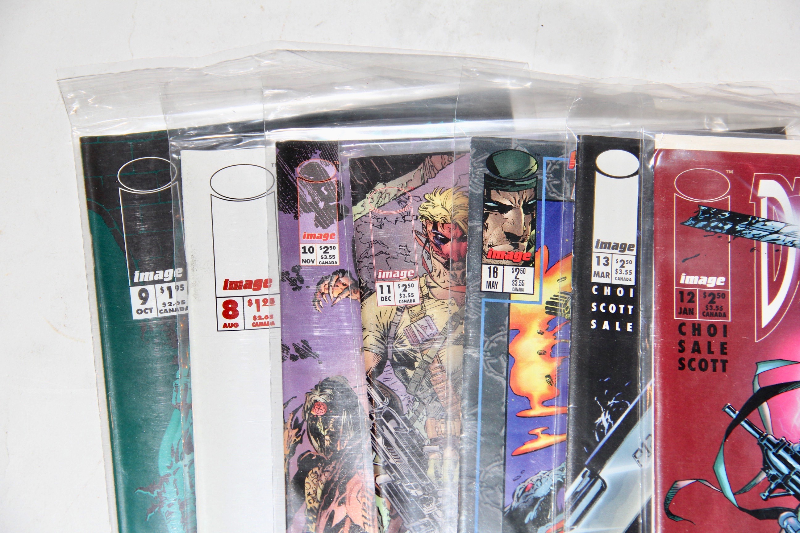 Image Comics "Deathblow" Comic Books