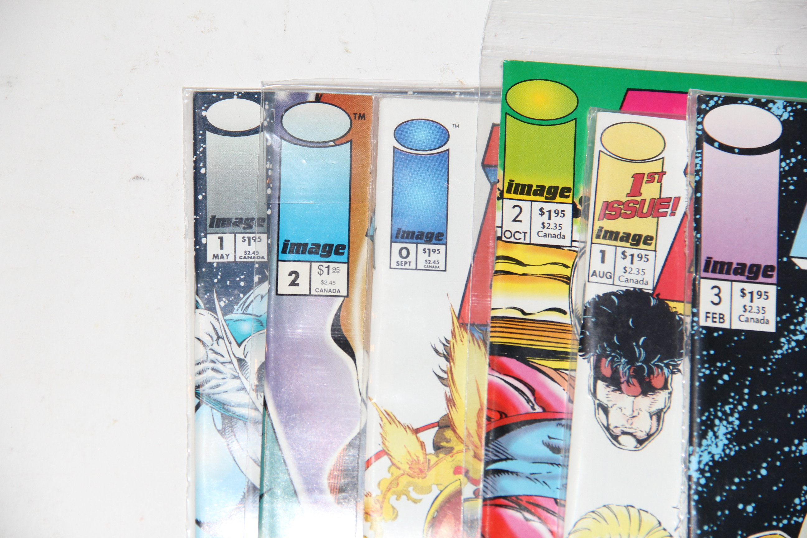 Image Comics "Brigade" Comic Books Including First Issue