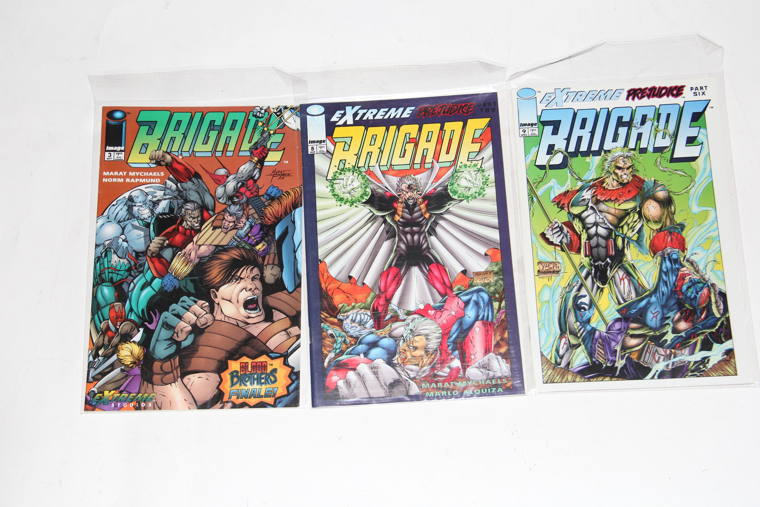 Image Comics "Brigade" Comic Books Including First Issue
