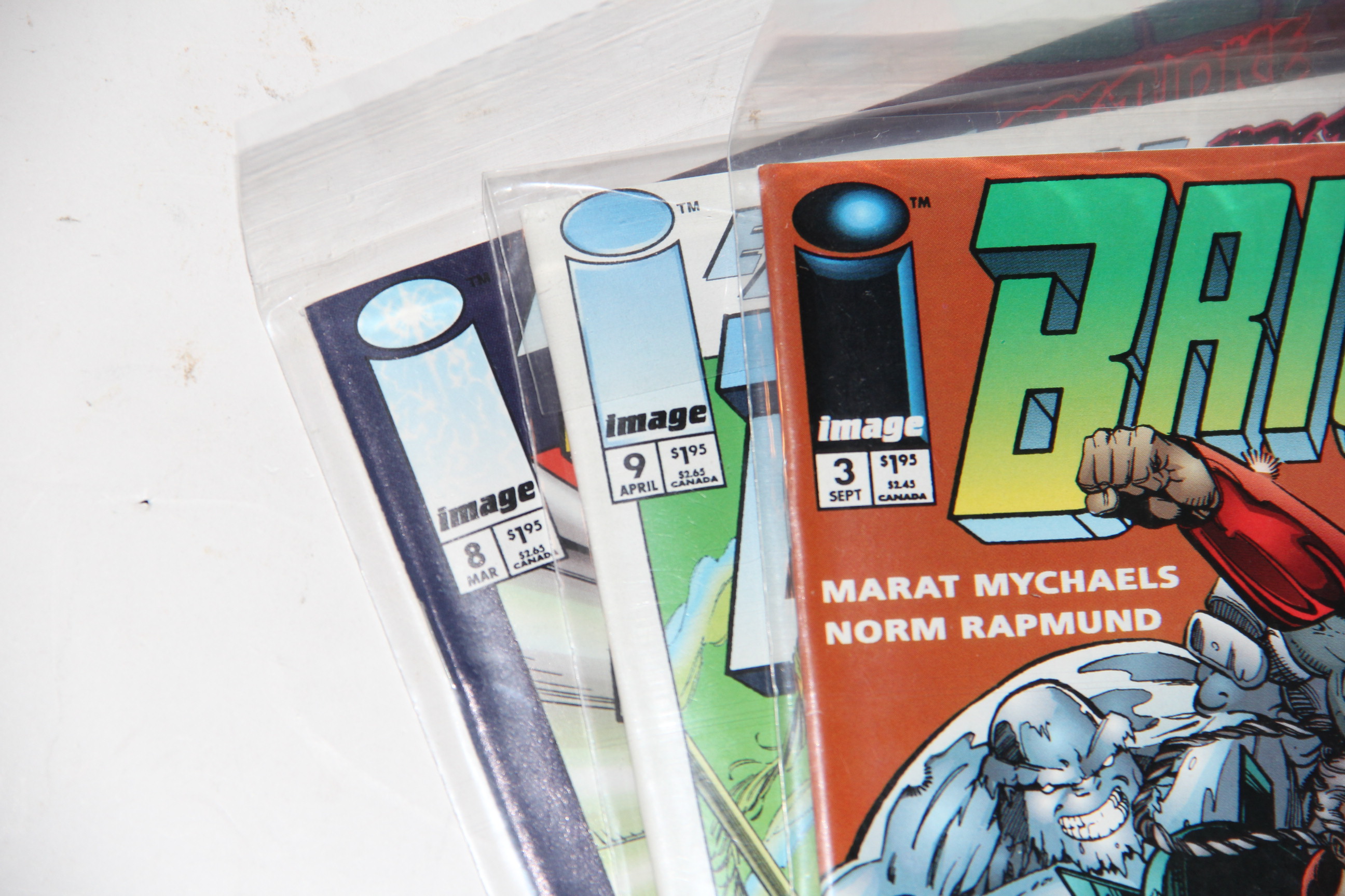 Image Comics "Brigade" Comic Books Including First Issue