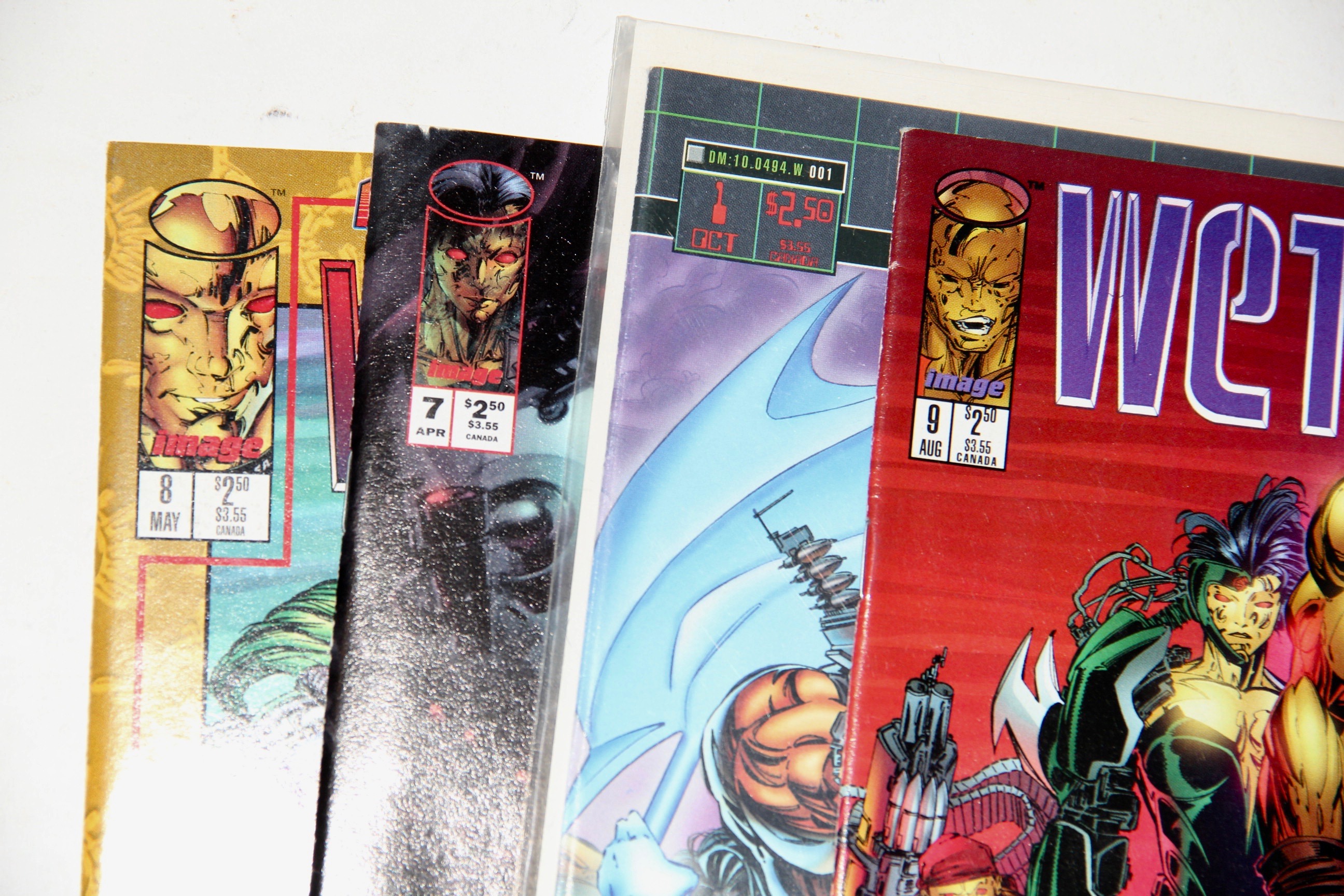 Image Comics "Wetworks" Comic Books