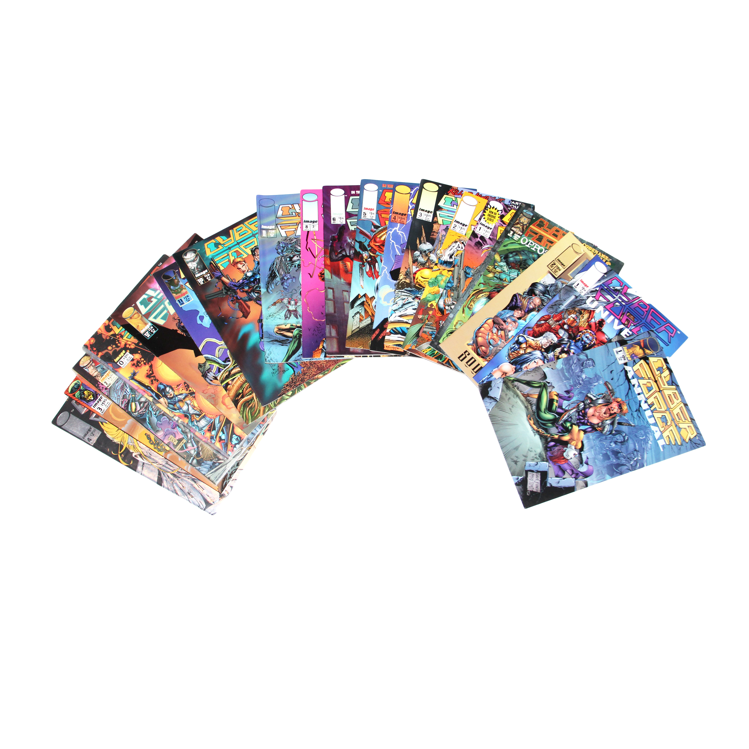 Image Comics "Cyber Force" Comic Books