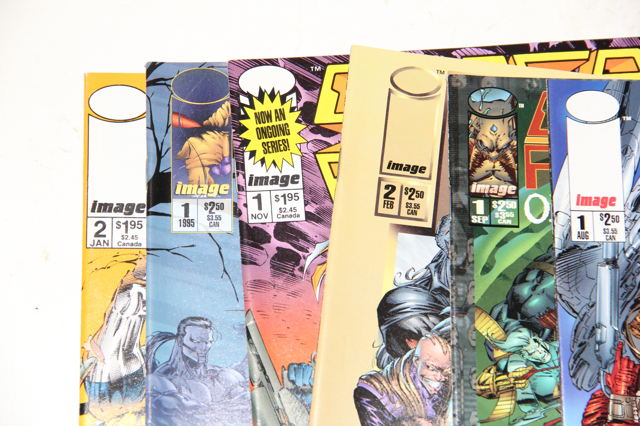 Image Comics "Cyber Force" Comic Books