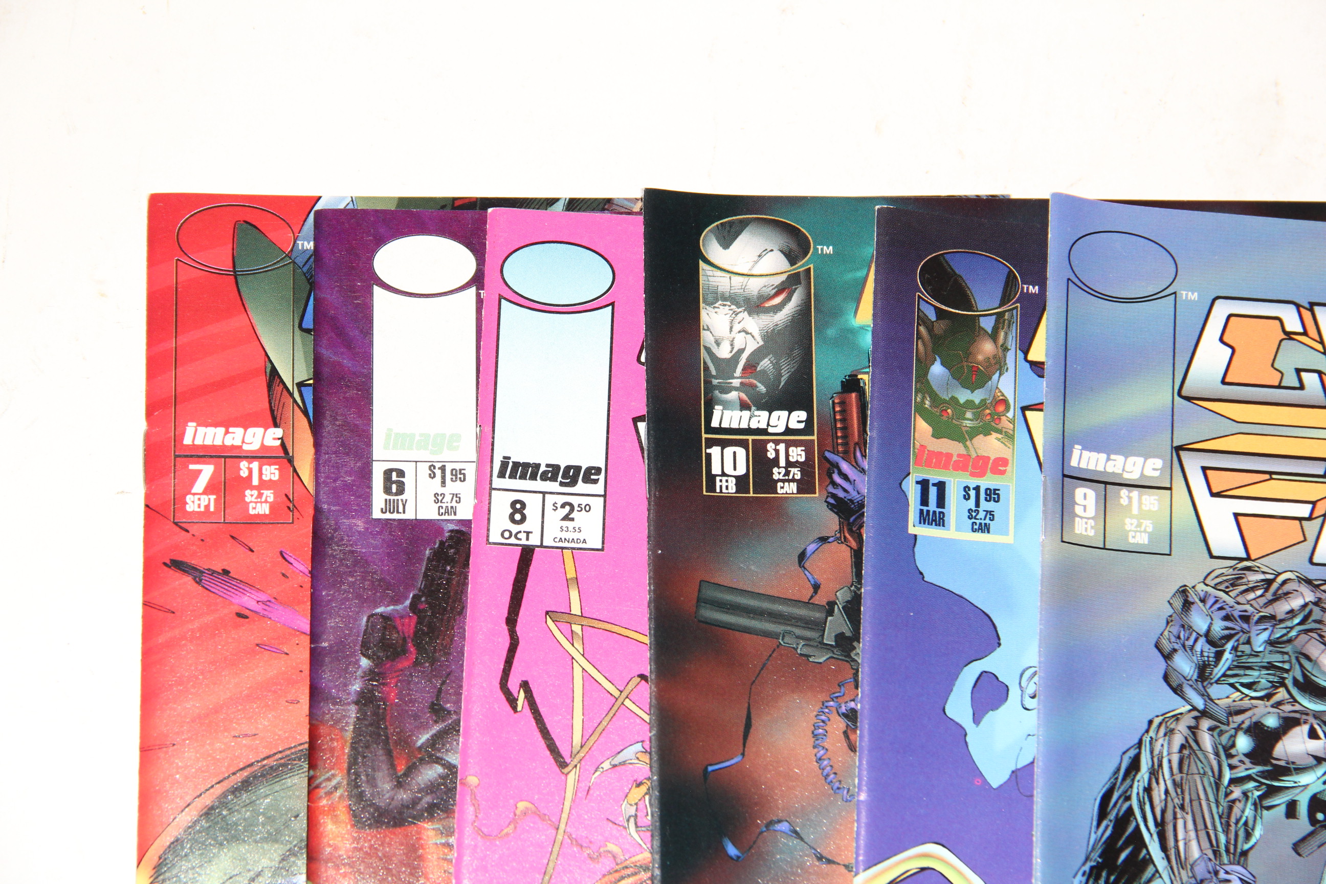 Image Comics "Cyber Force" Comic Books