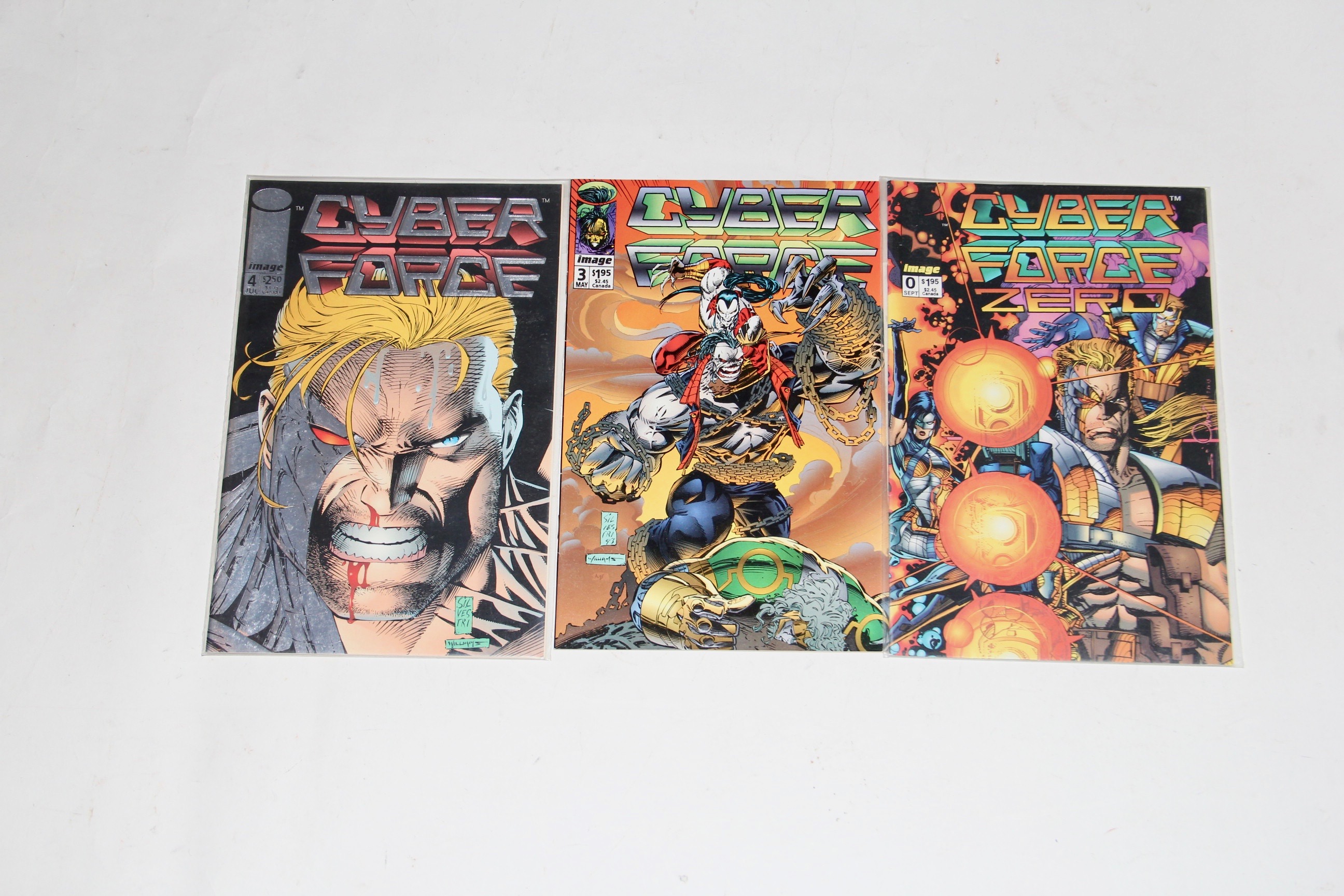 Image Comics "Cyber Force" Comic Books