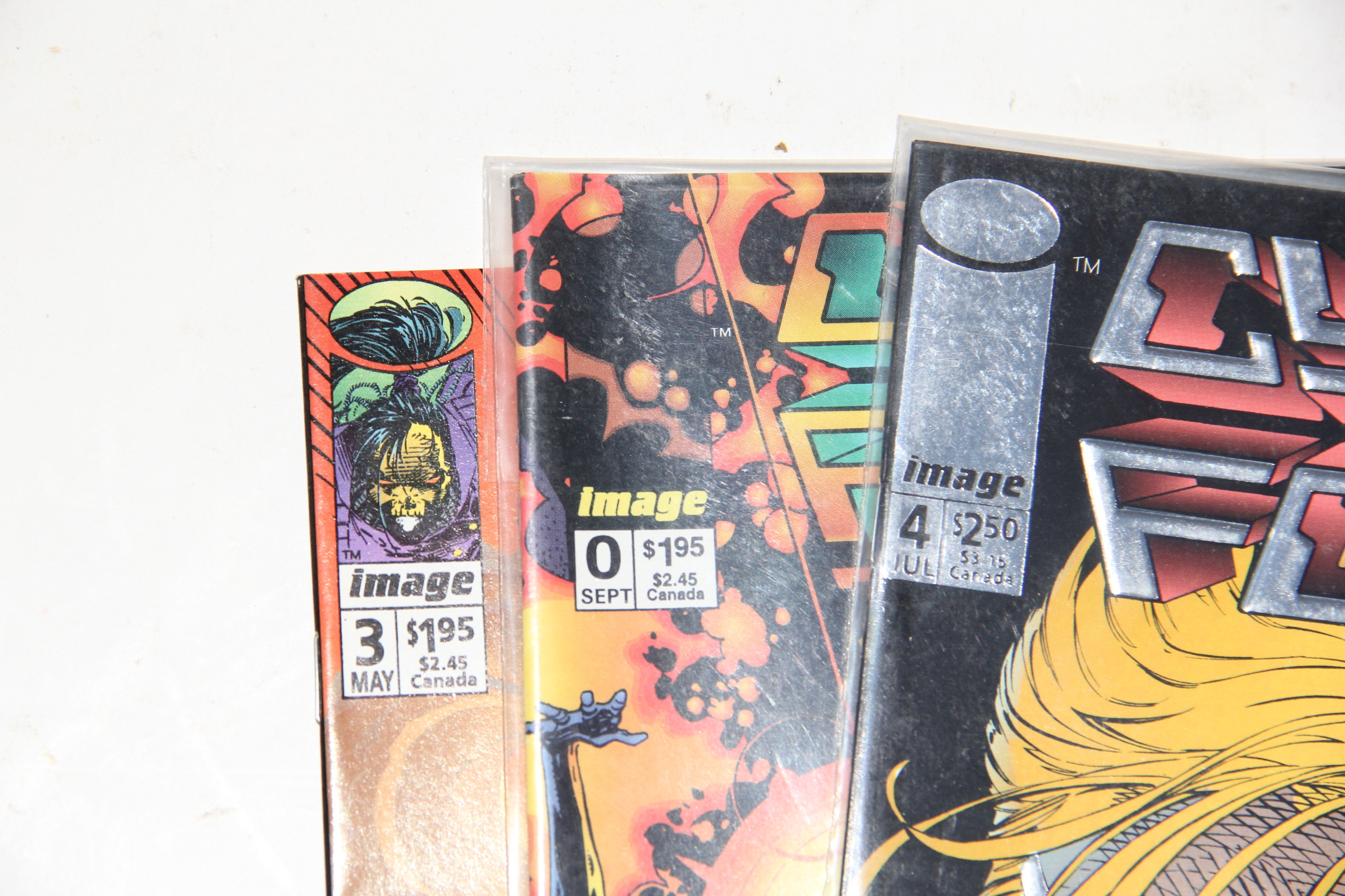 Image Comics "Cyber Force" Comic Books