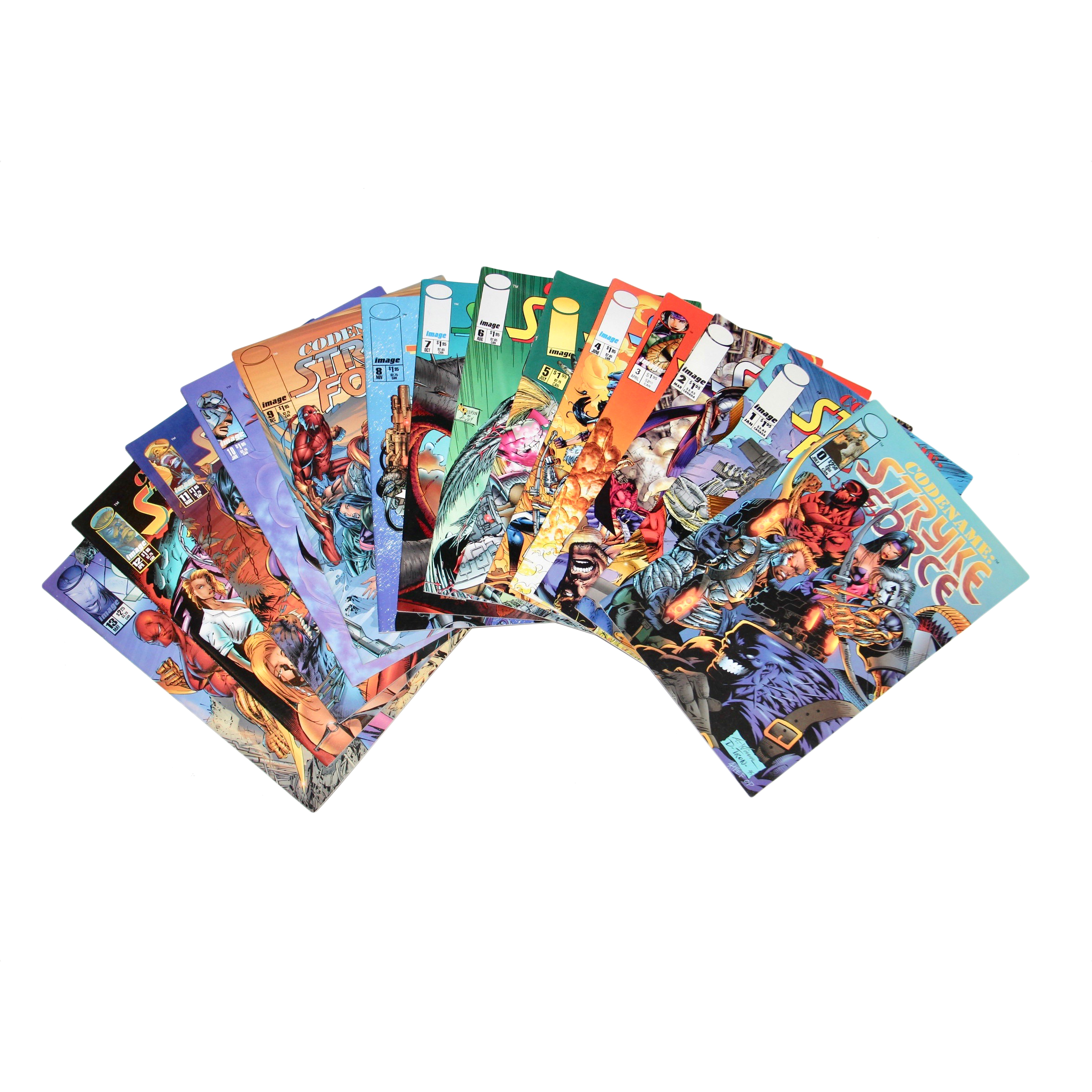 Image Comics "Codename Stryke Force" Comic Books