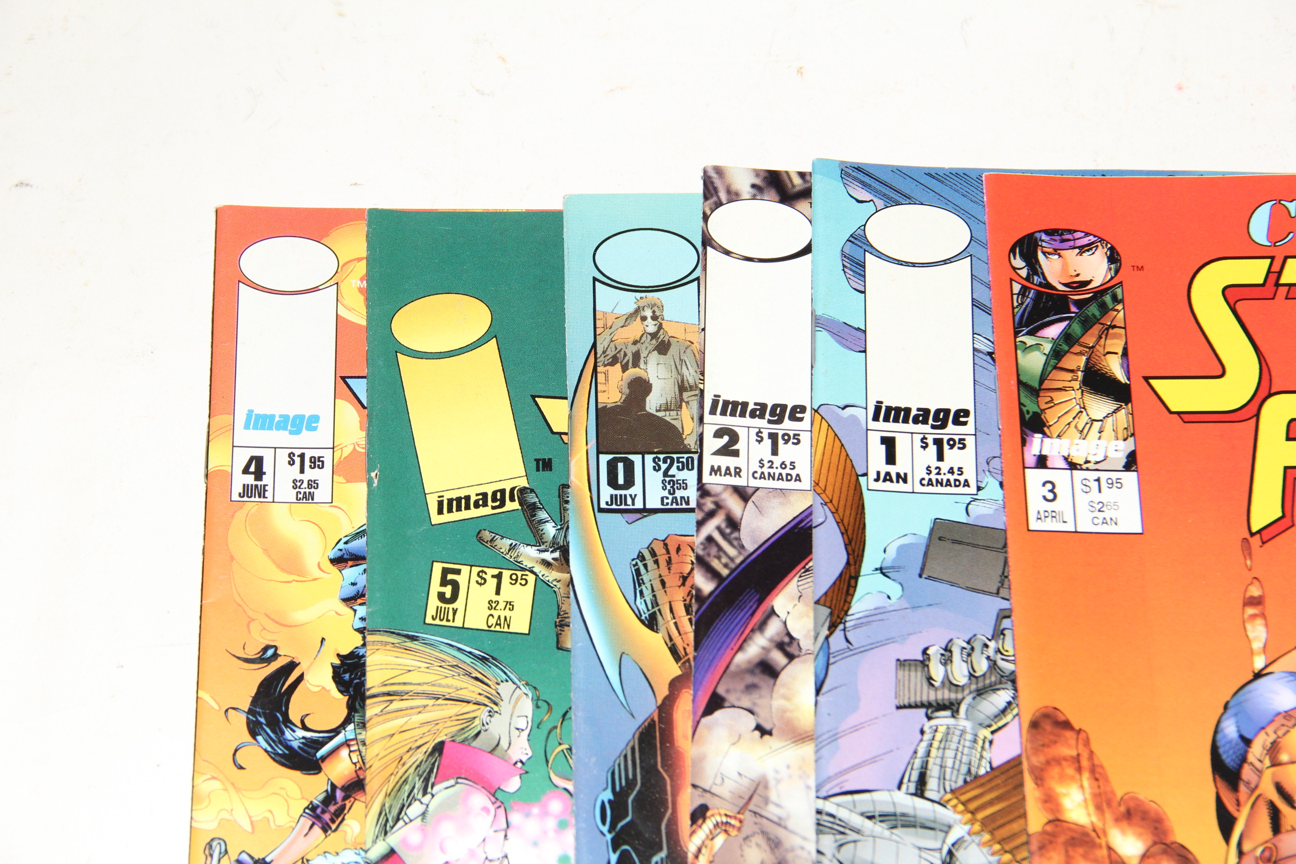 Image Comics "Codename Stryke Force" Comic Books