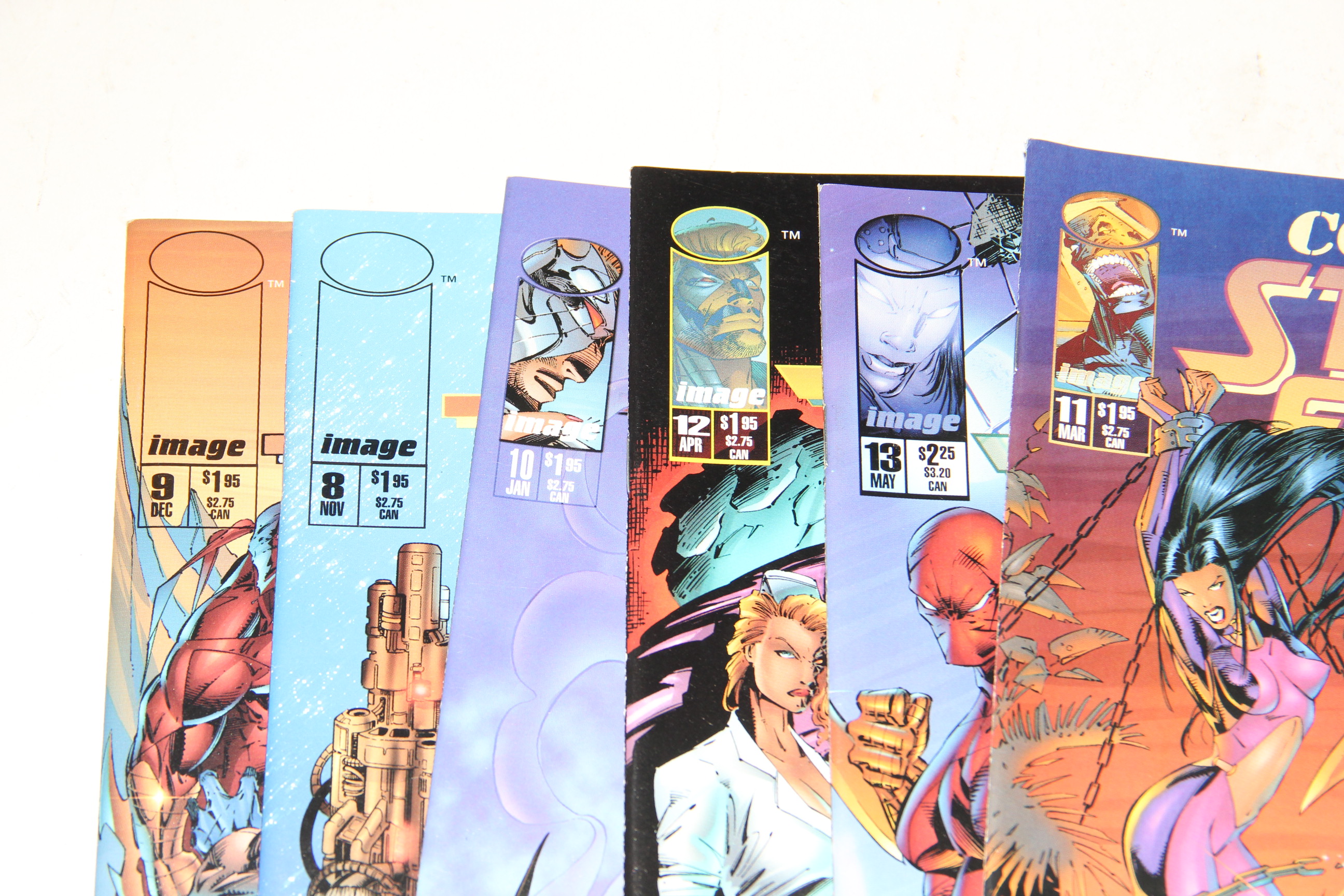 Image Comics "Codename Stryke Force" Comic Books