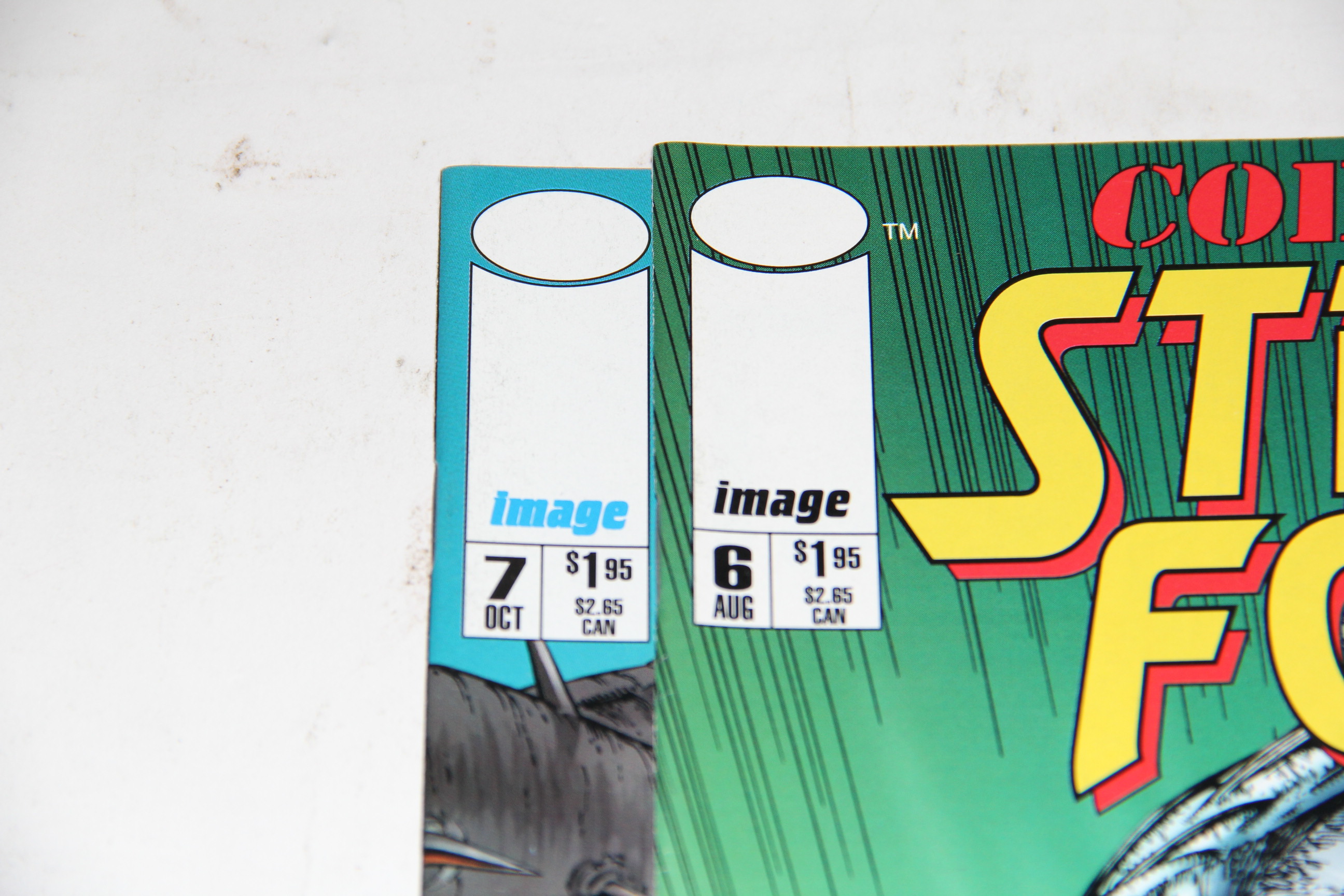 Image Comics "Codename Stryke Force" Comic Books