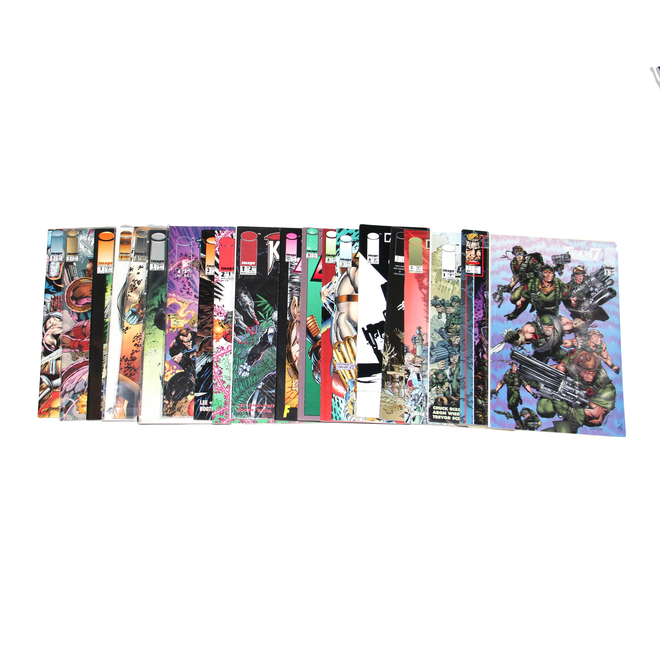 Assorted Modern Age Image Comics