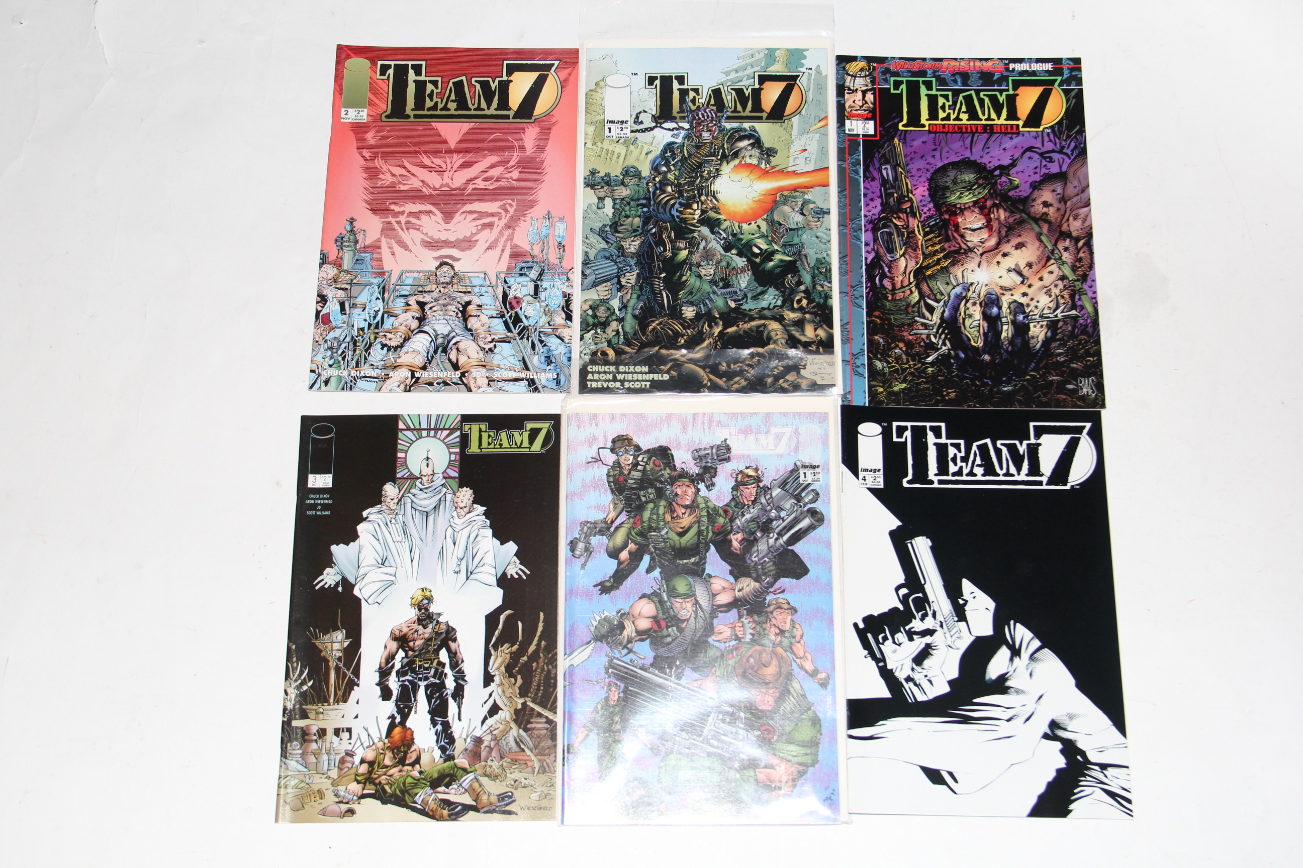 Assorted Modern Age Image Comics