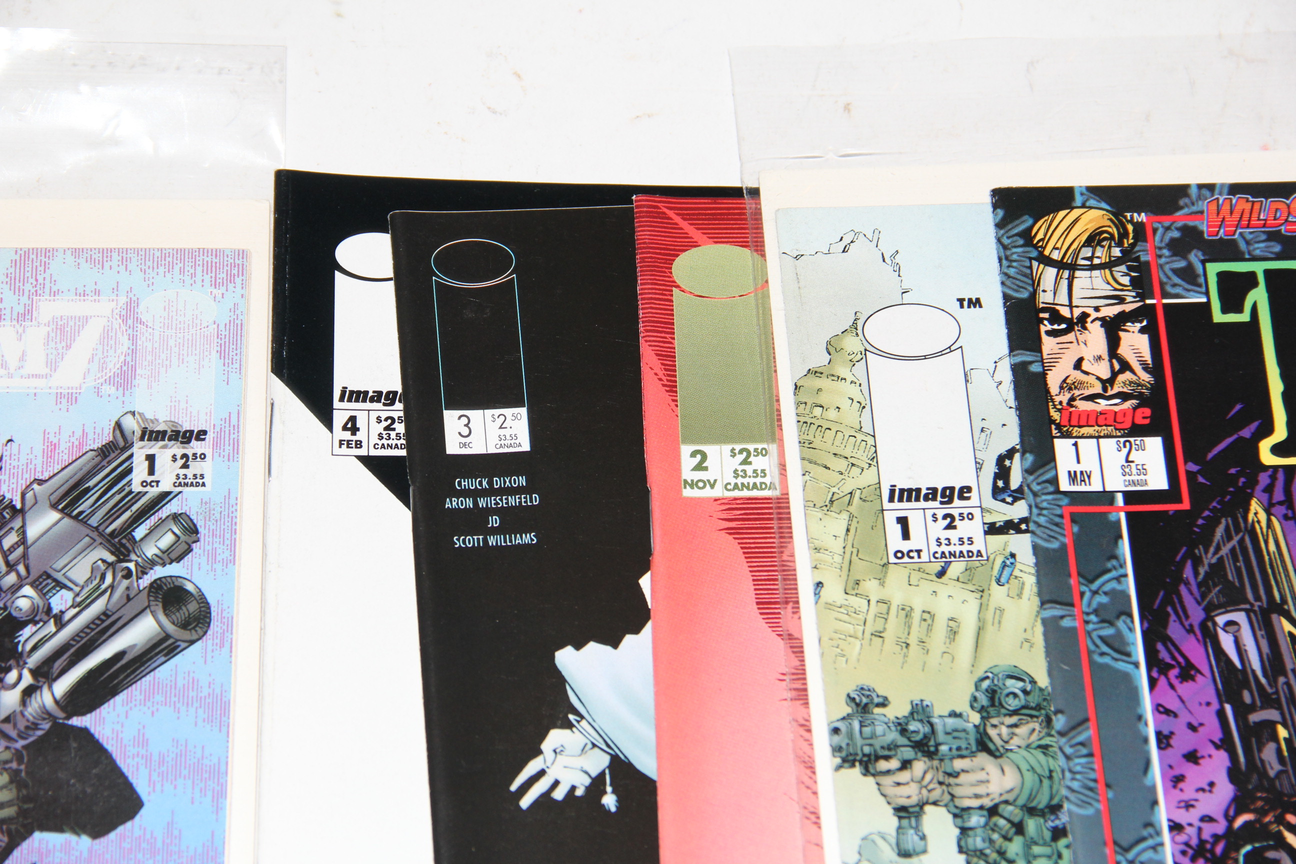 Assorted Modern Age Image Comics