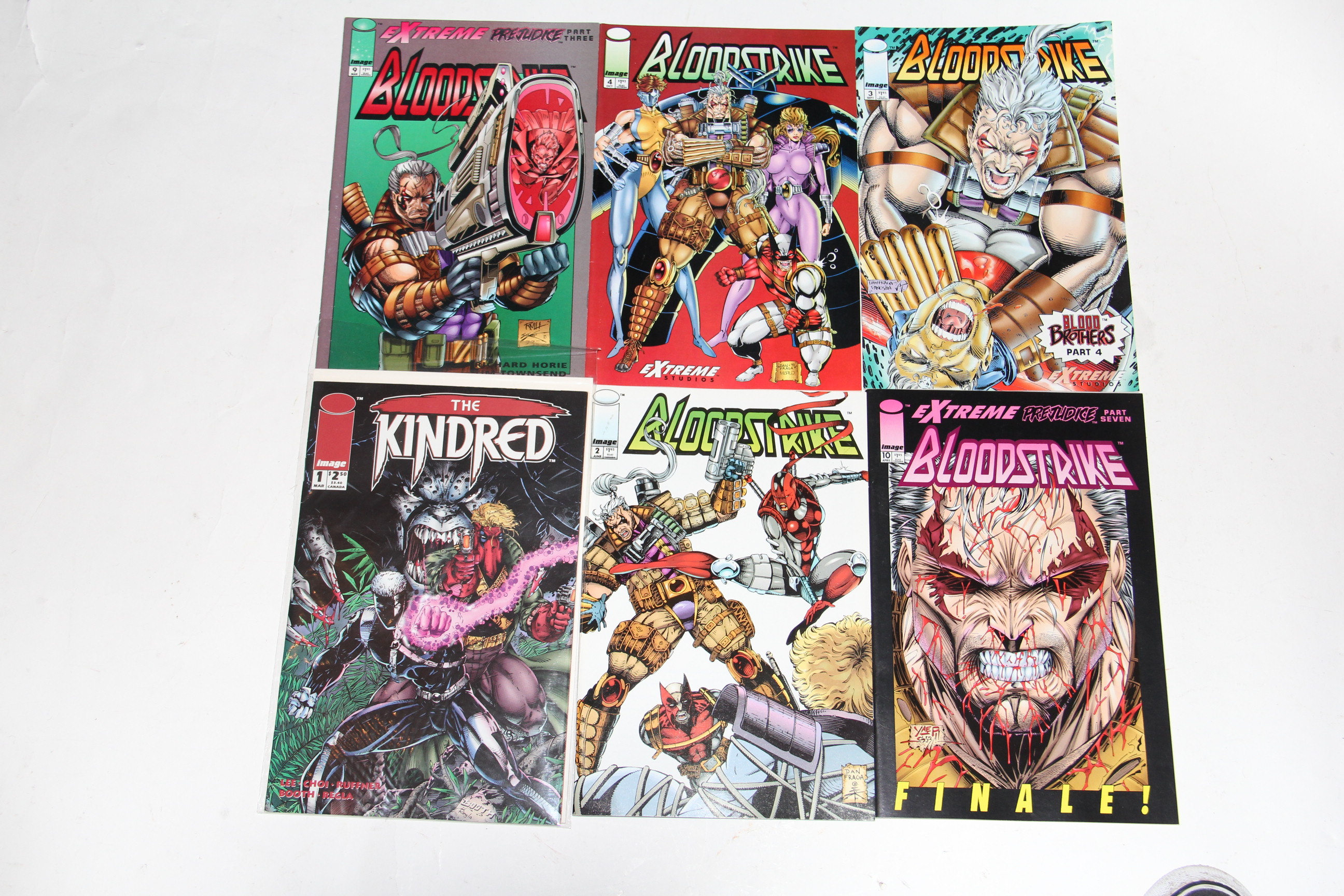 Assorted Modern Age Image Comics