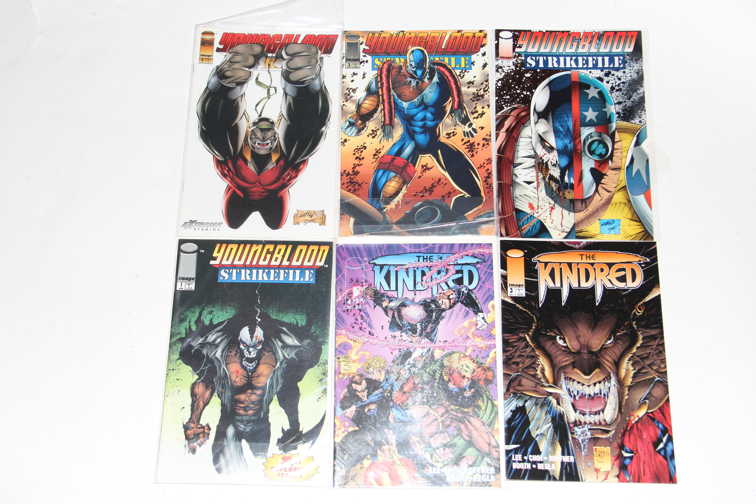 Assorted Modern Age Image Comics