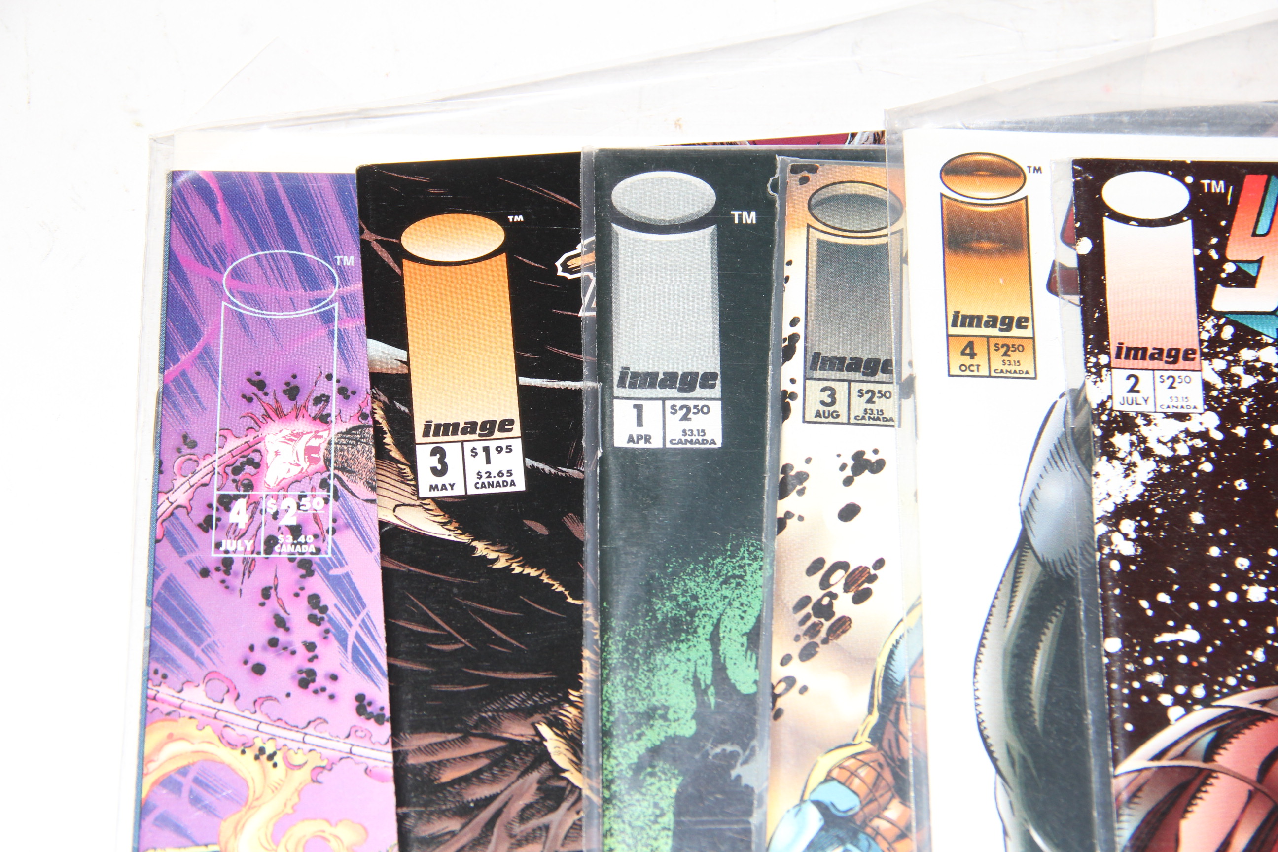 Assorted Modern Age Image Comics