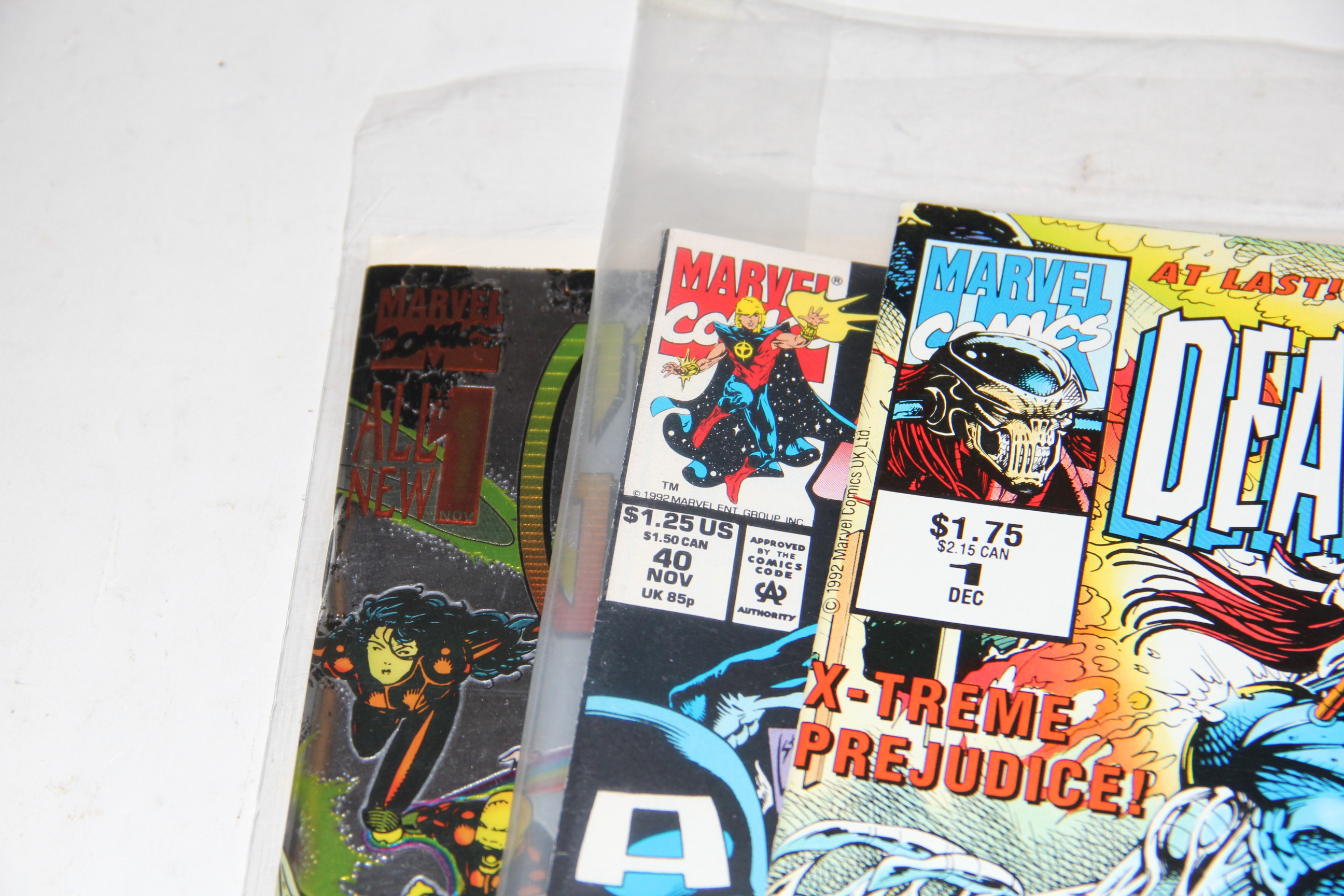 DC and Marvel Comics Including "Guardians of the Galaxy," "Generation X"