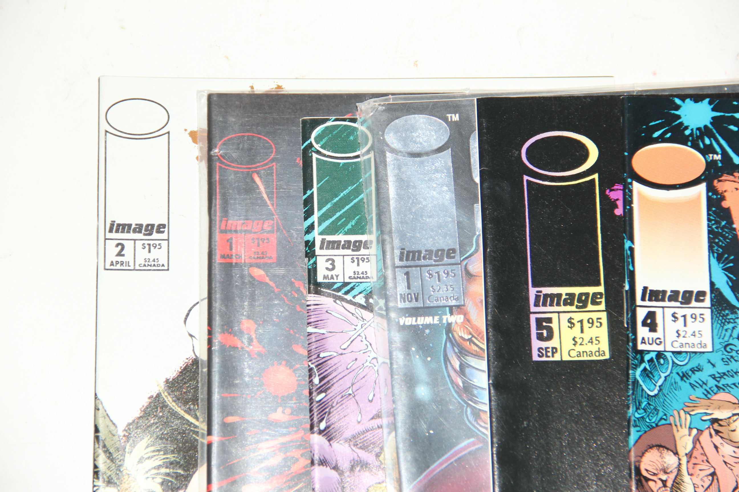 Image Comics Comic Book Assortment Including "Supreme"