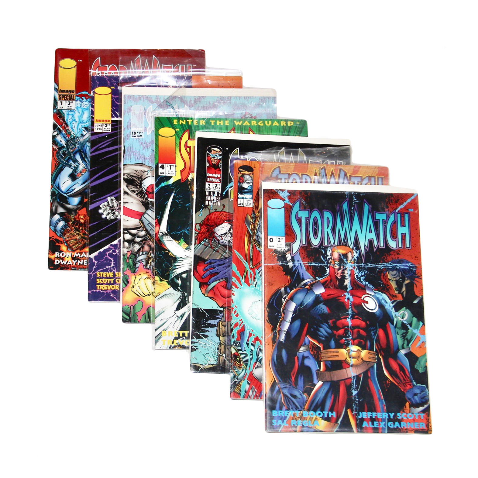 Image "Stormwatch" First Series Comic Books