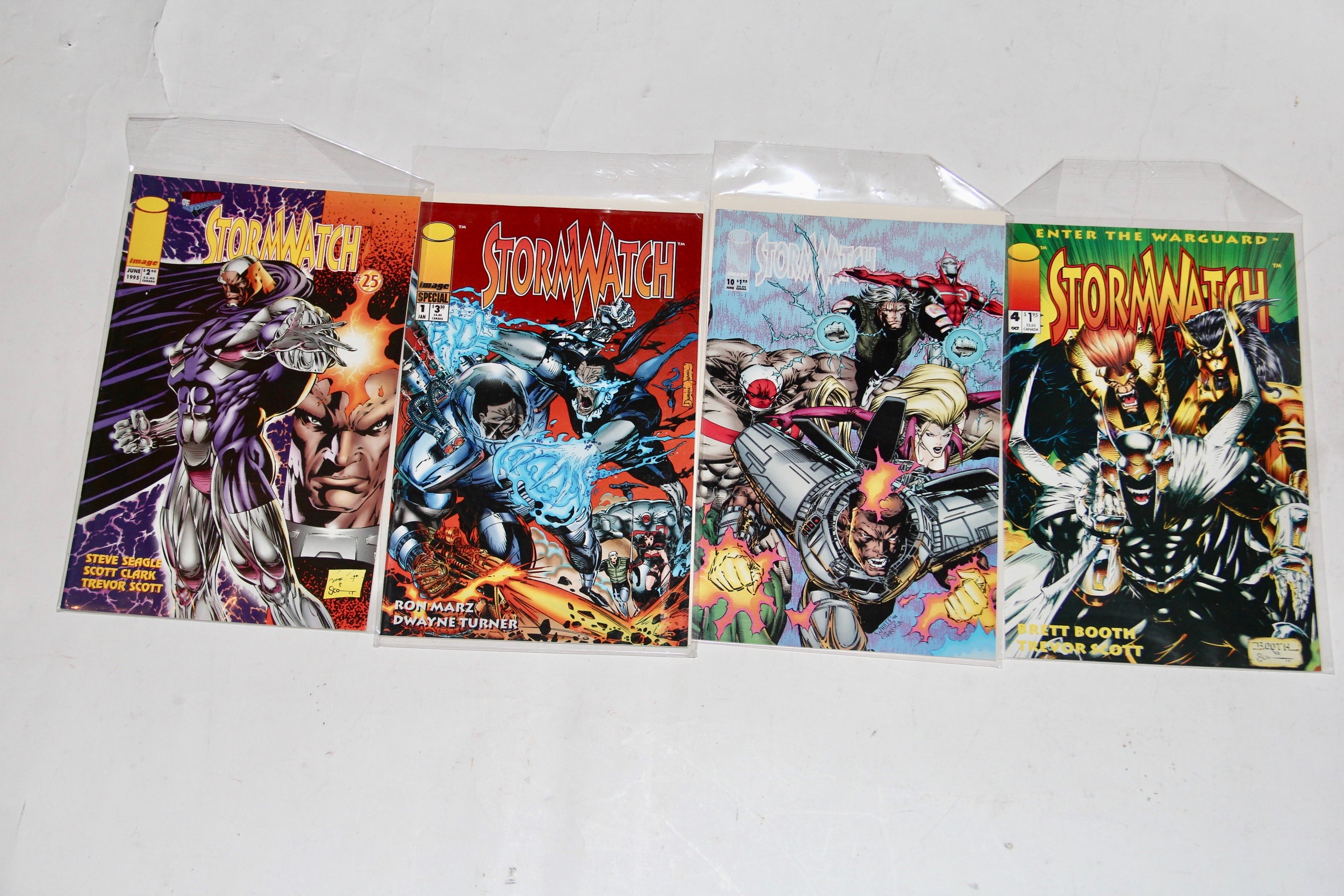 Image "Stormwatch" First Series Comic Books