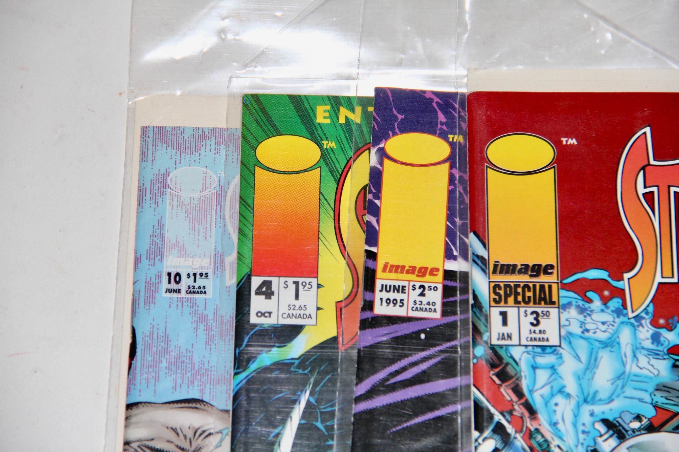 Image "Stormwatch" First Series Comic Books