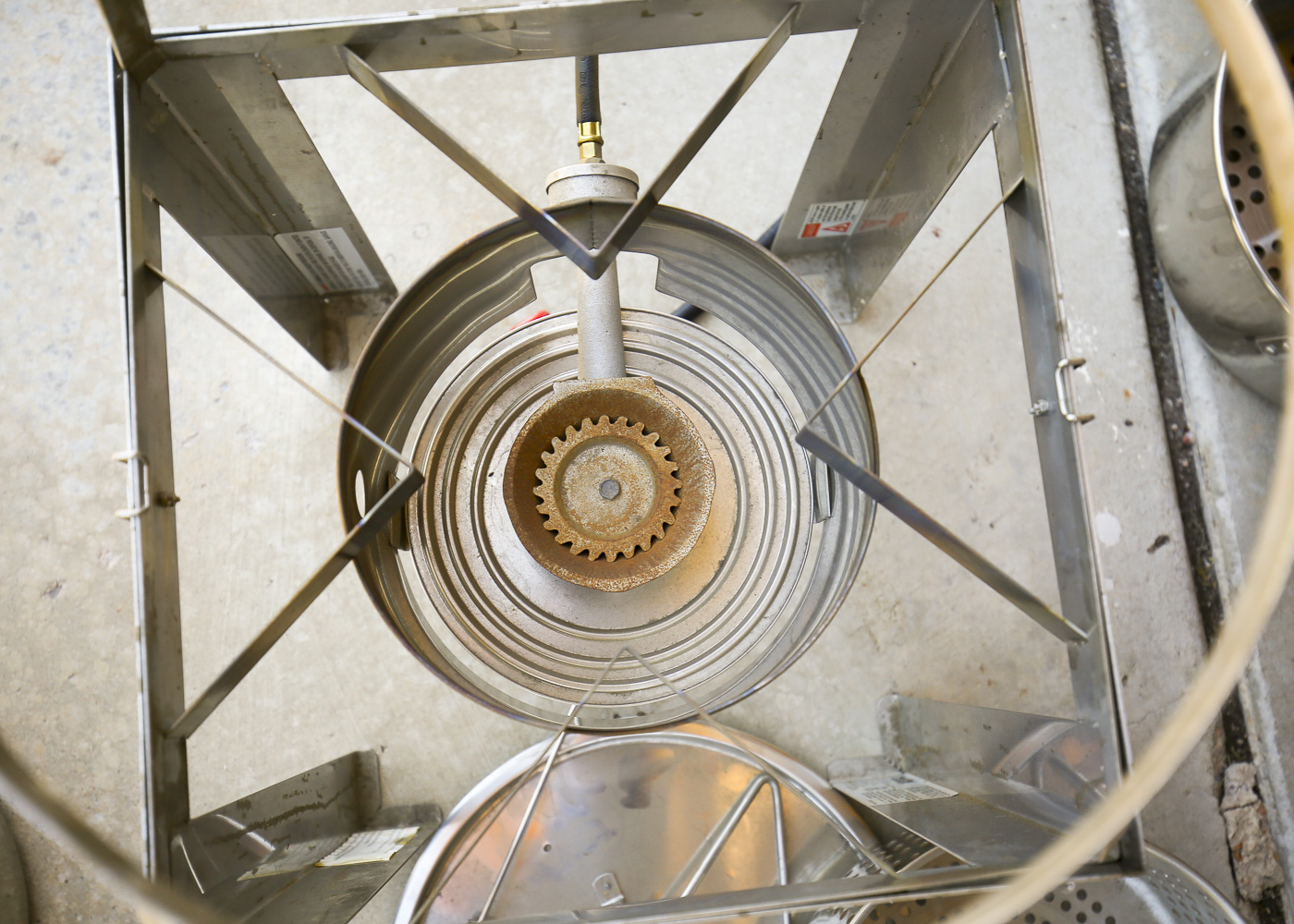 Nexgrill Deep Fat Turkey Fryer