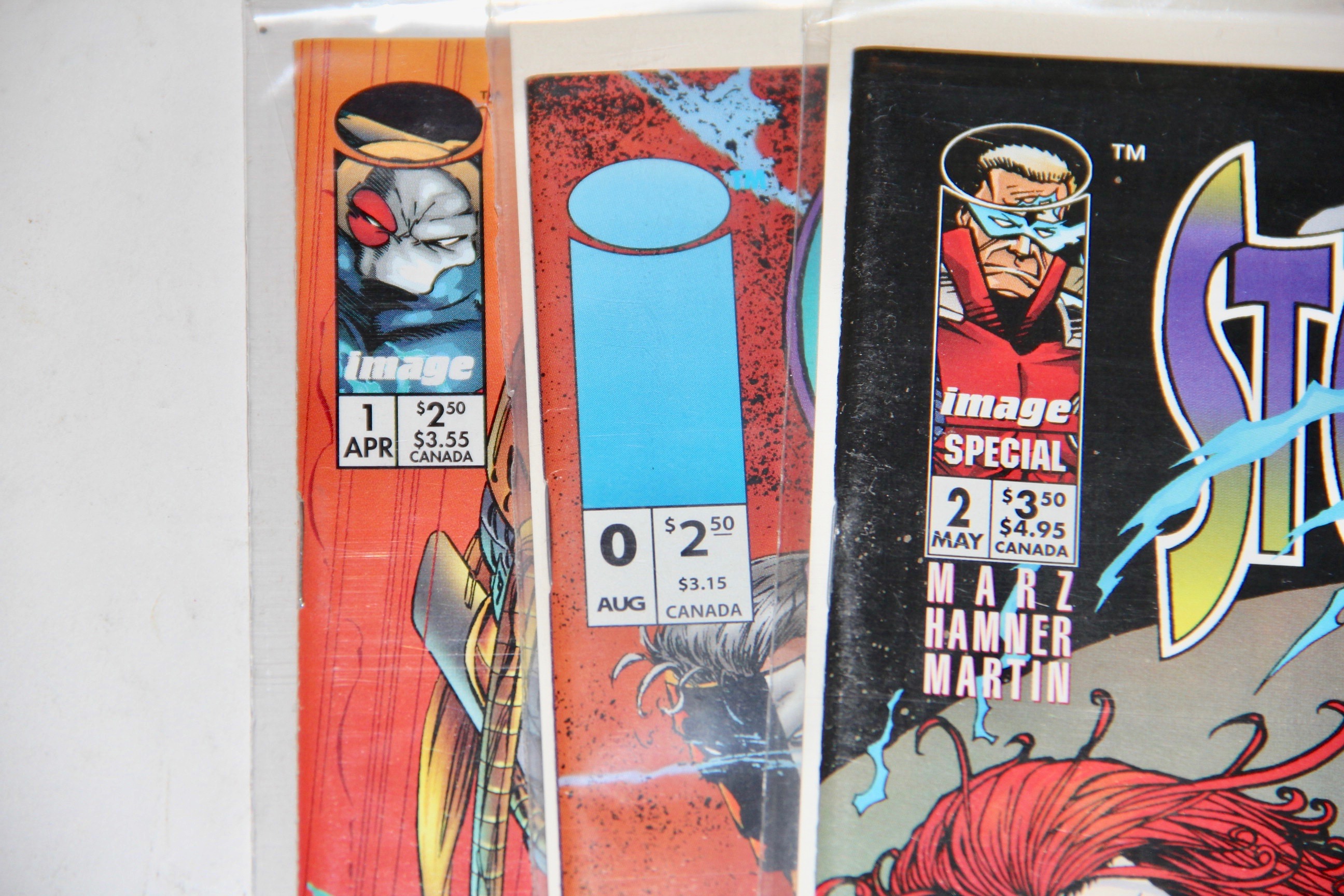 Image "Stormwatch" First Series Comic Books