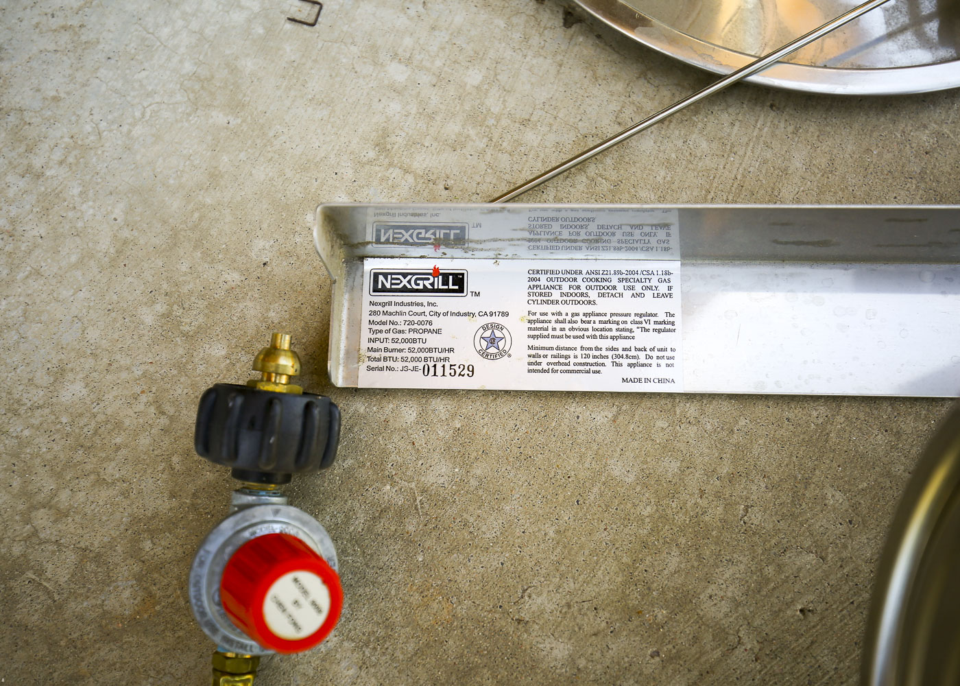 Nexgrill Deep Fat Turkey Fryer