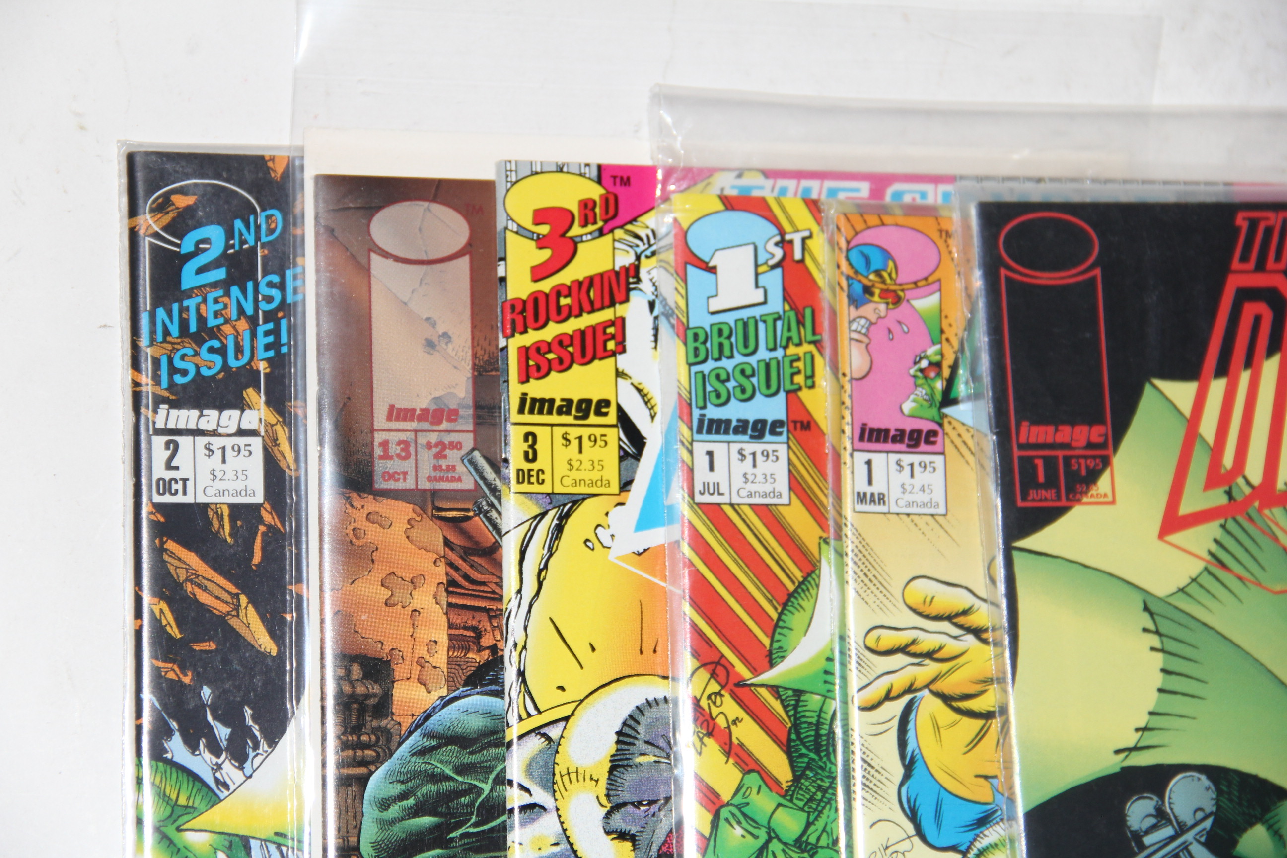 "The Savage Dragon" Image Comic Books