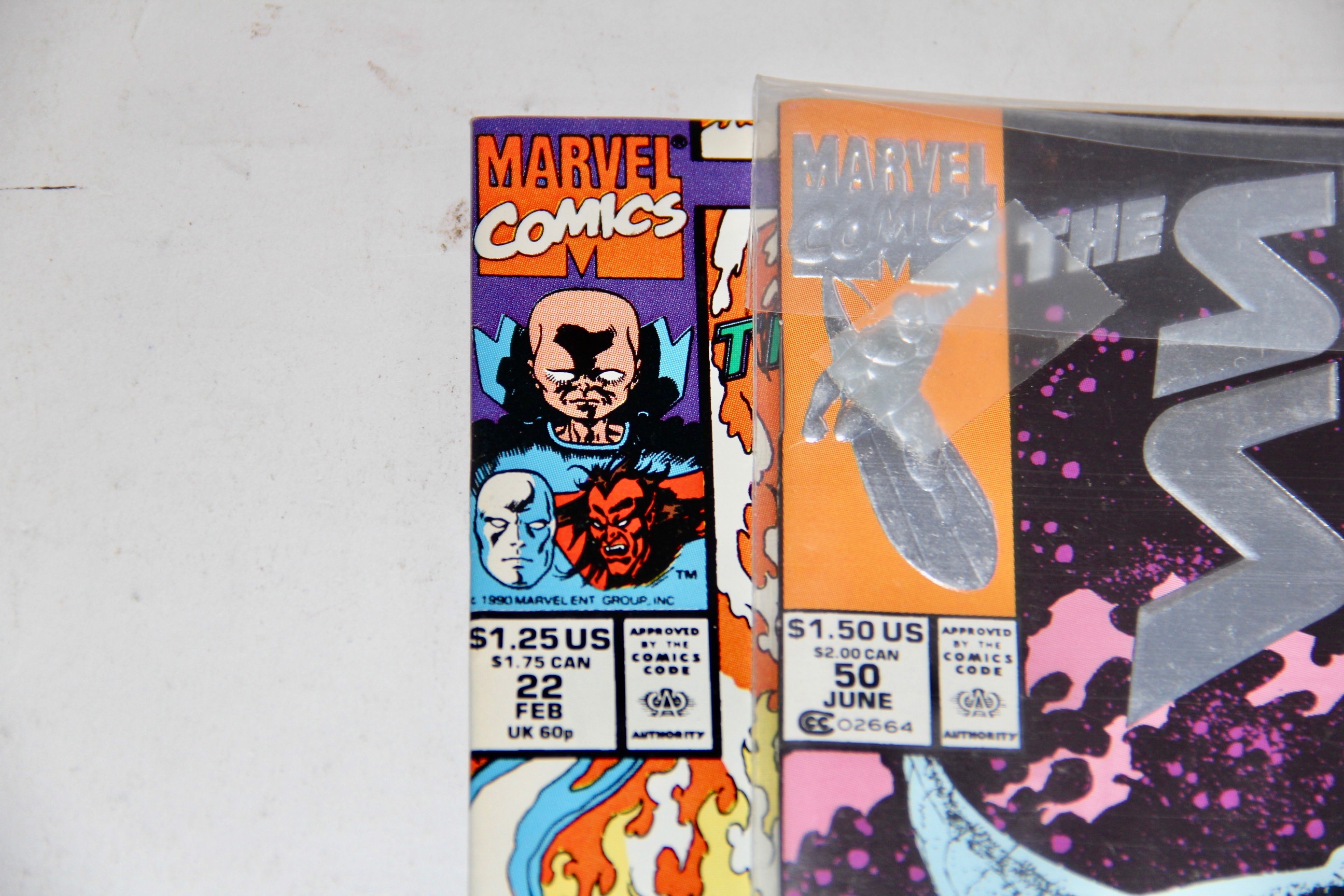 Second Series "Silver Surfer" Marvel Comic Books
