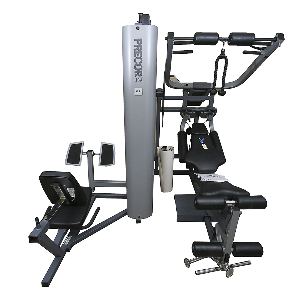 Precor USA S3.21 Home Strength Trainer EBTH