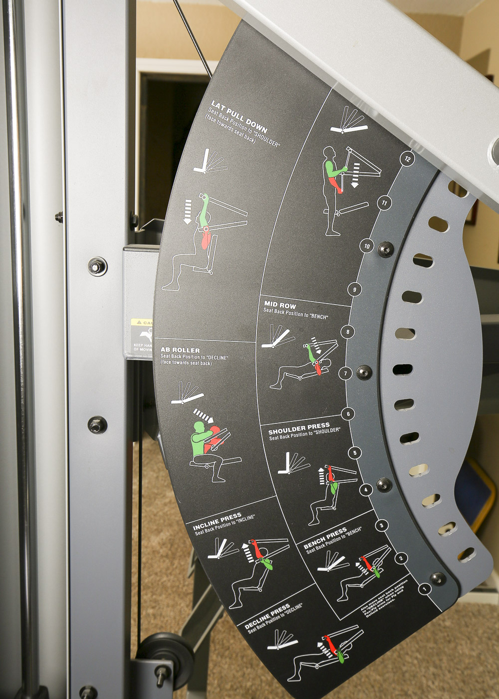 Precor USA S3.21 Home Strength Trainer