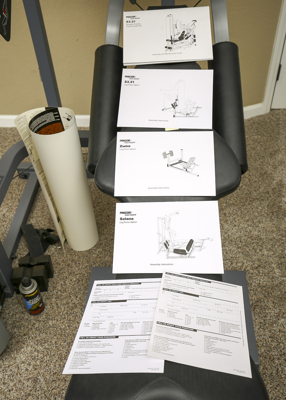 Precor USA S3.21 Home Strength Trainer