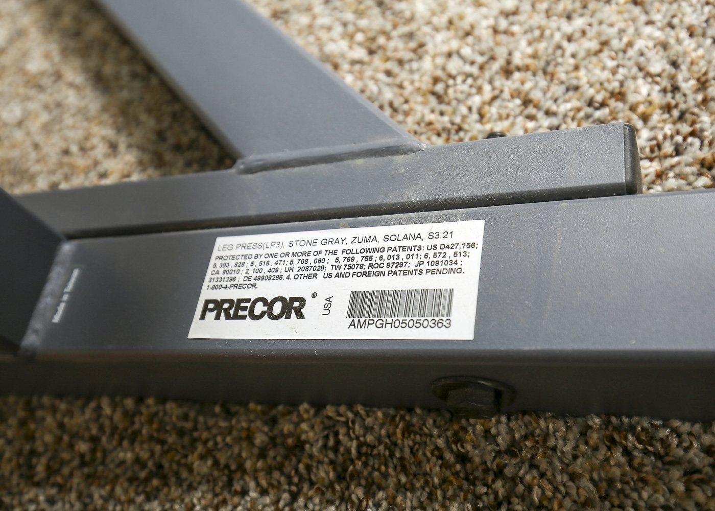 Precor USA S3.21 Home Strength Trainer