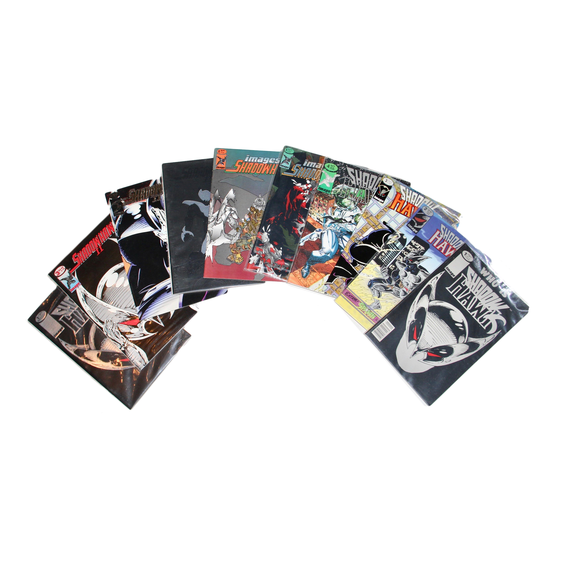 Image Comics "Shadow Hawk" First Series Comic Books