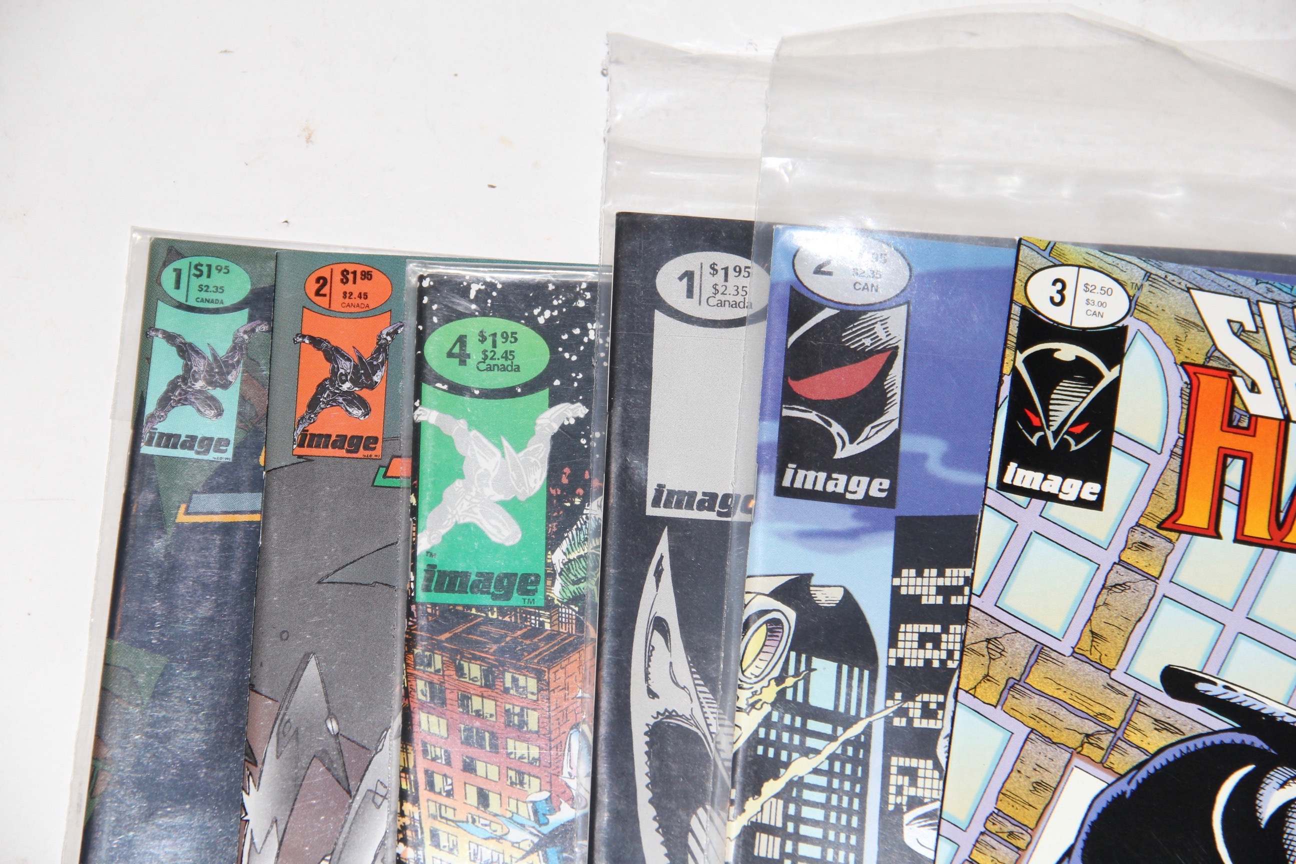 Image Comics "Shadow Hawk" First Series Comic Books