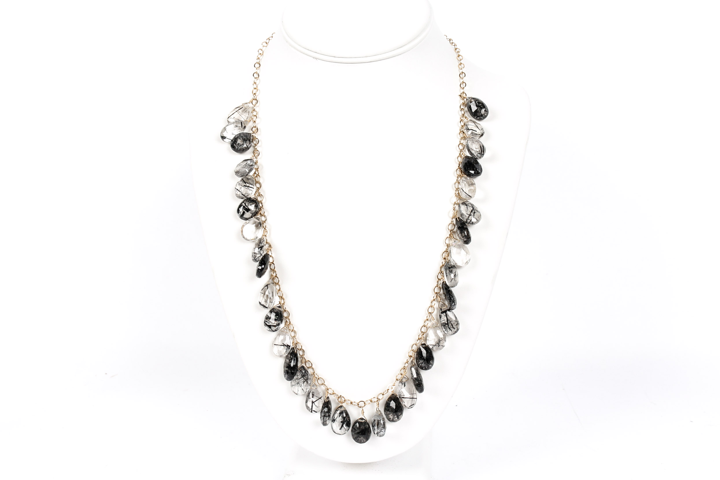 Rutilated Quartz Necklace